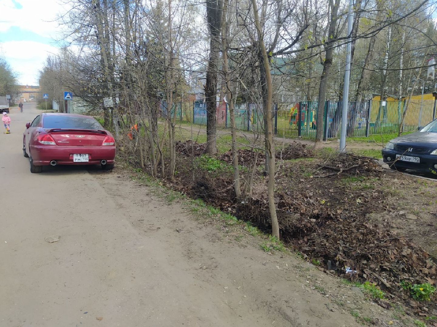 Дедовск, субботник, благоустройство, уборка