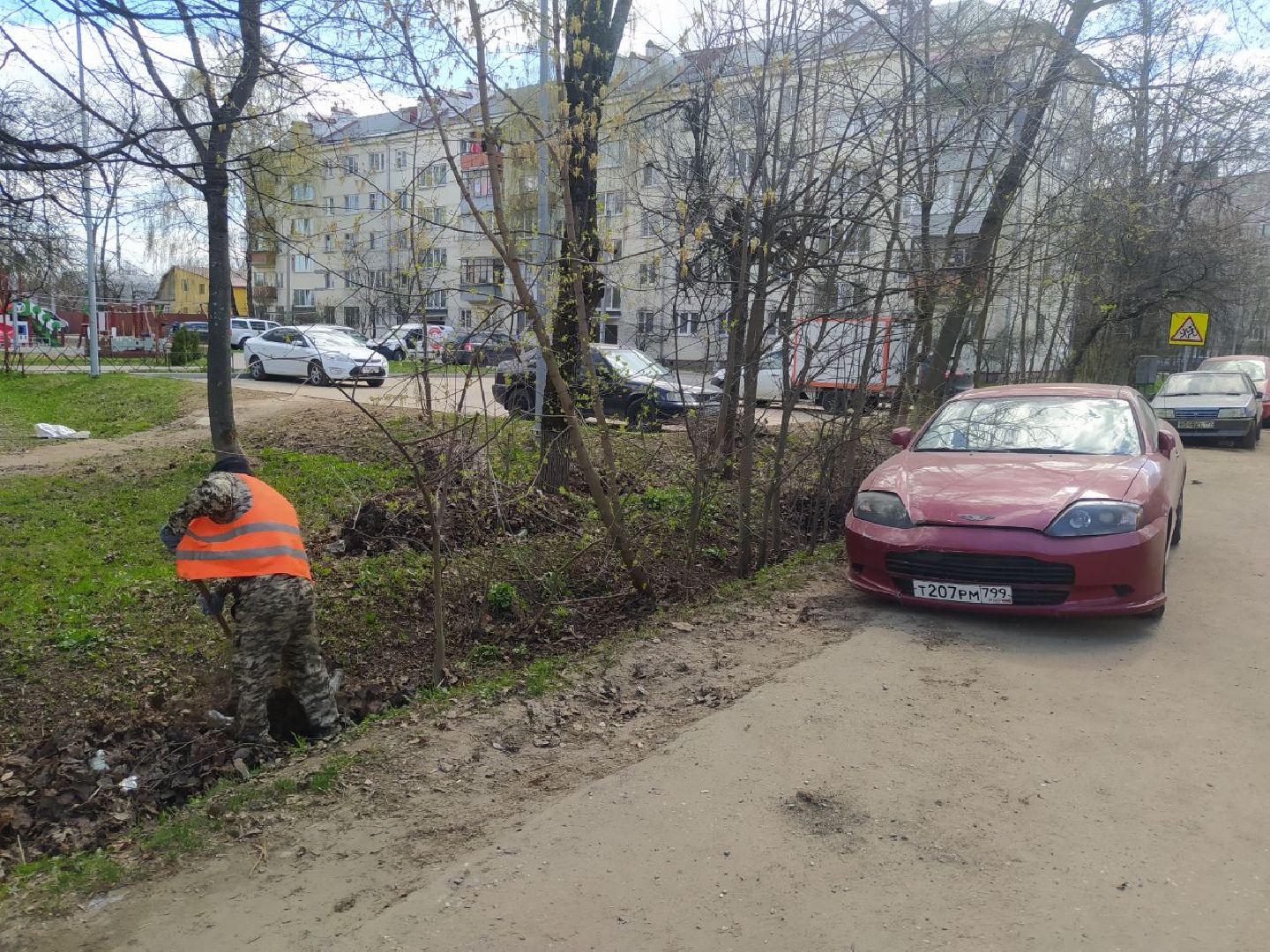 Дедовск, субботник, благоустройство, уборка