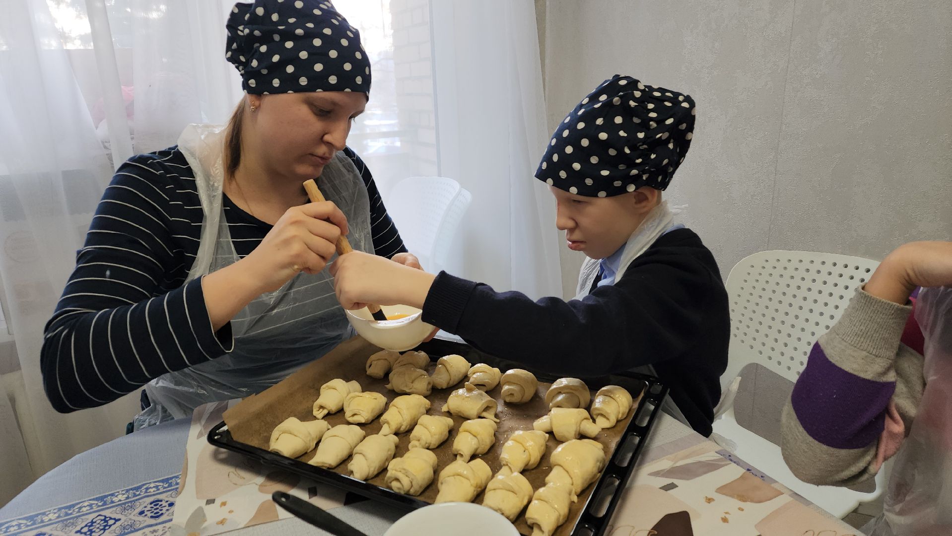 ивантеевка, пушкинский, центр социального обслуживания, дети, дети с овз, выпечка, кухня, мастер-класс для детей, инвалиды, вертикалки,