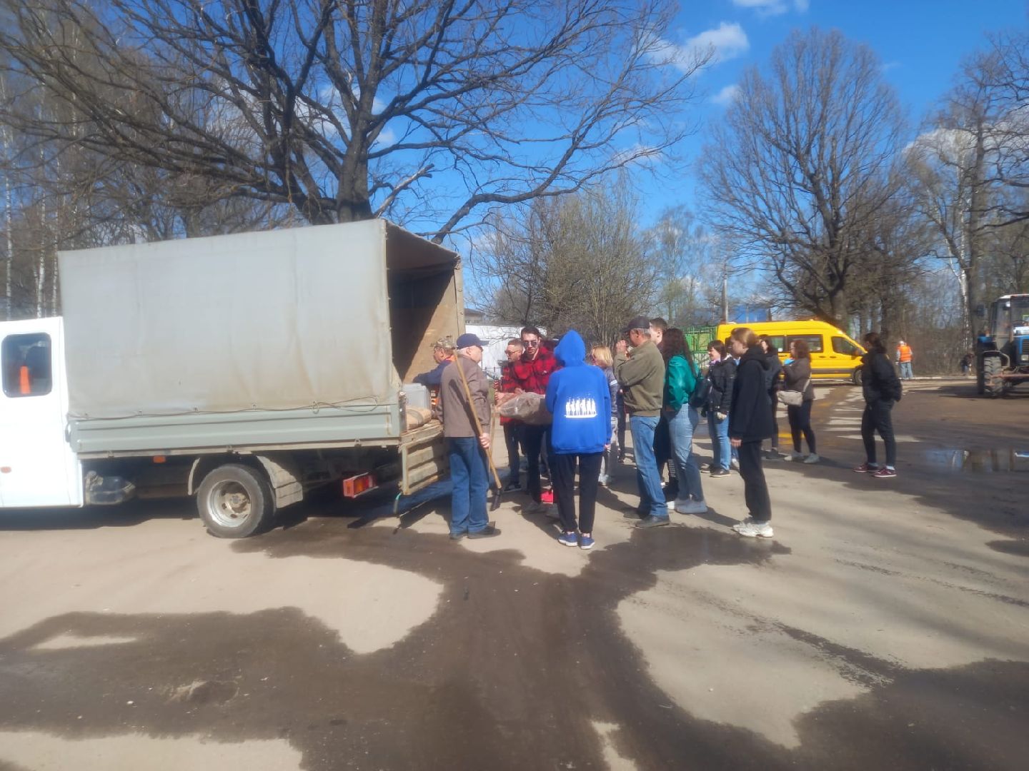 Рузский городской округ, благоустройство, сквер, парк, субботник, месячник благоустройства, уборка территорий