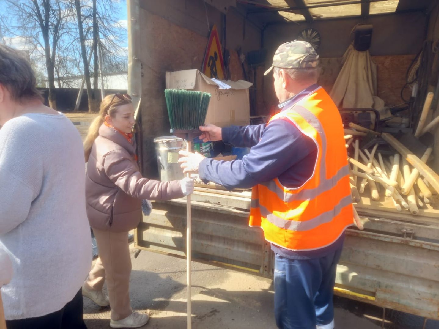 Рузский городской округ, благоустройство, сквер, парк, субботник, месячник благоустройства, уборка территорий