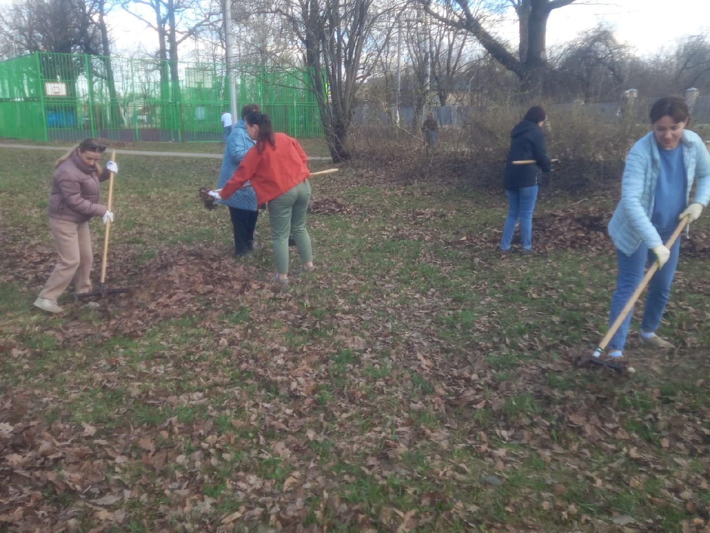 Рузский городской округ, благоустройство, сквер, парк, субботник, месячник благоустройства, уборка территорий