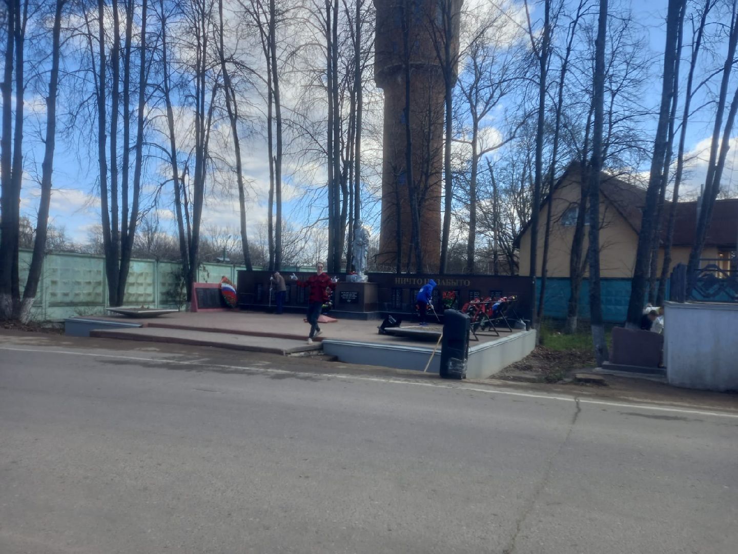 Рузский городской округ, благоустройство, сквер, парк, субботник, месячник благоустройства, уборка территорий