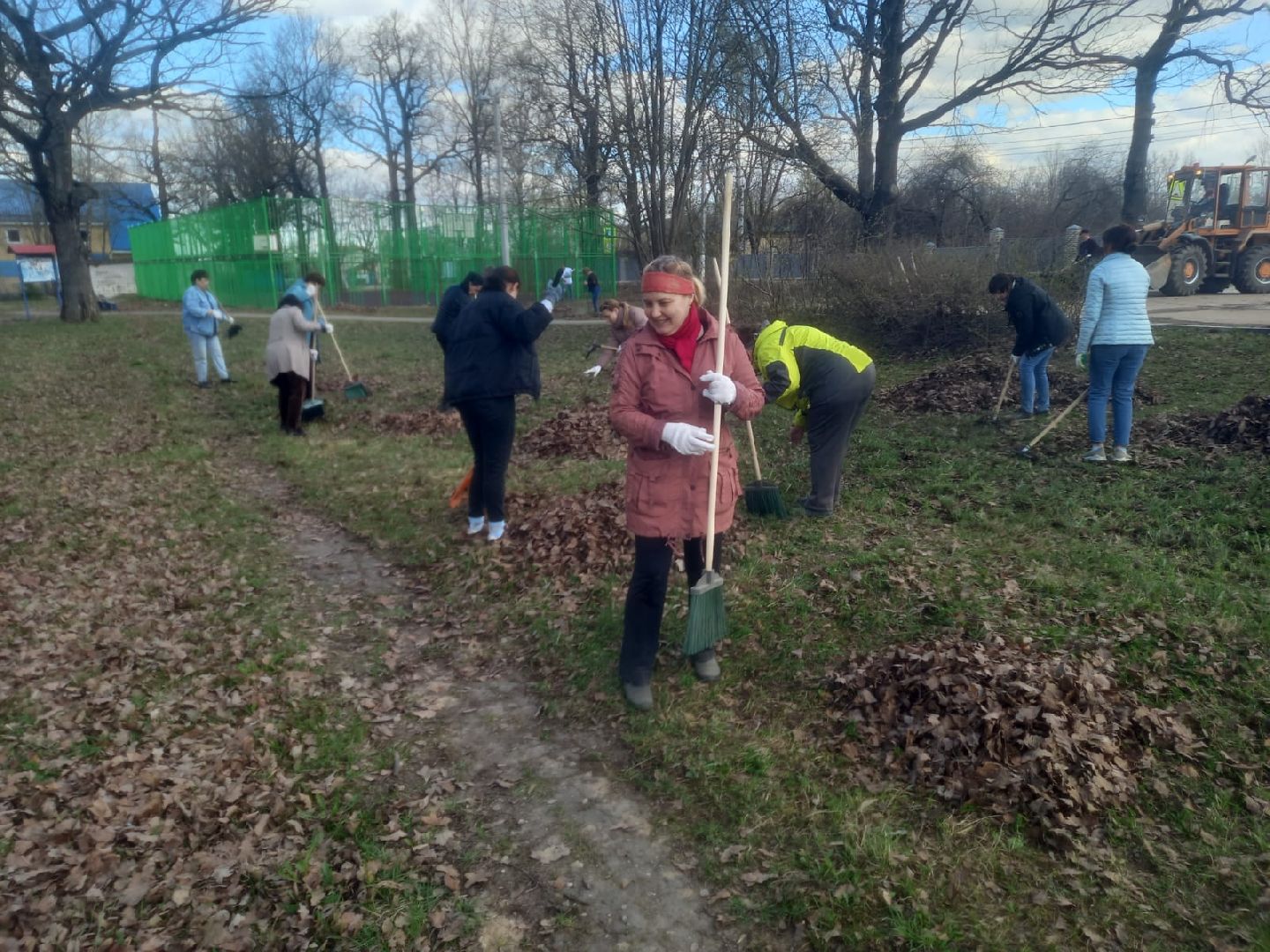 Рузский городской округ, благоустройство, сквер, парк, субботник, месячник благоустройства, уборка территорий