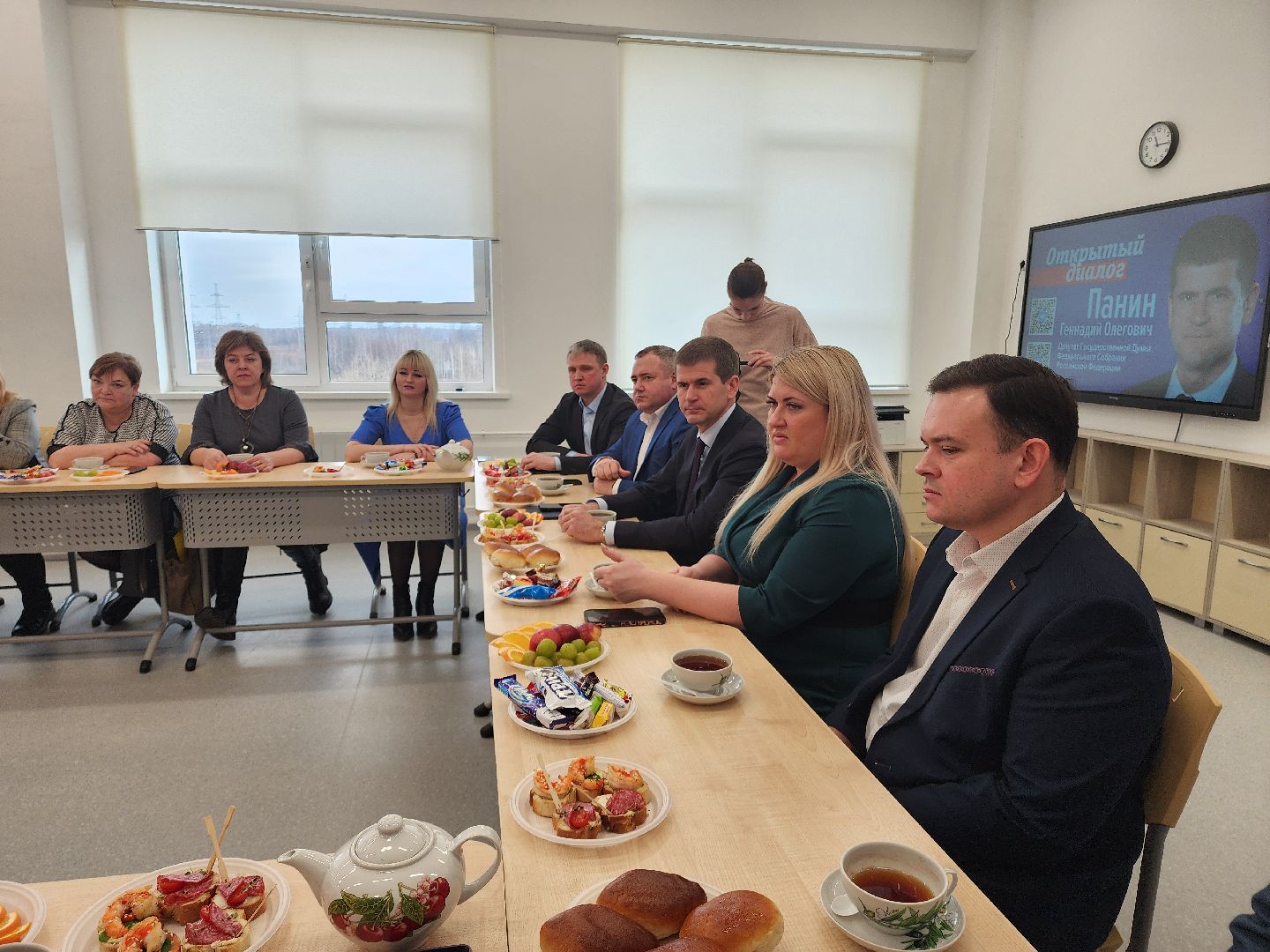 депутат, панин, госдума, шатура, открытый диалог, сво,