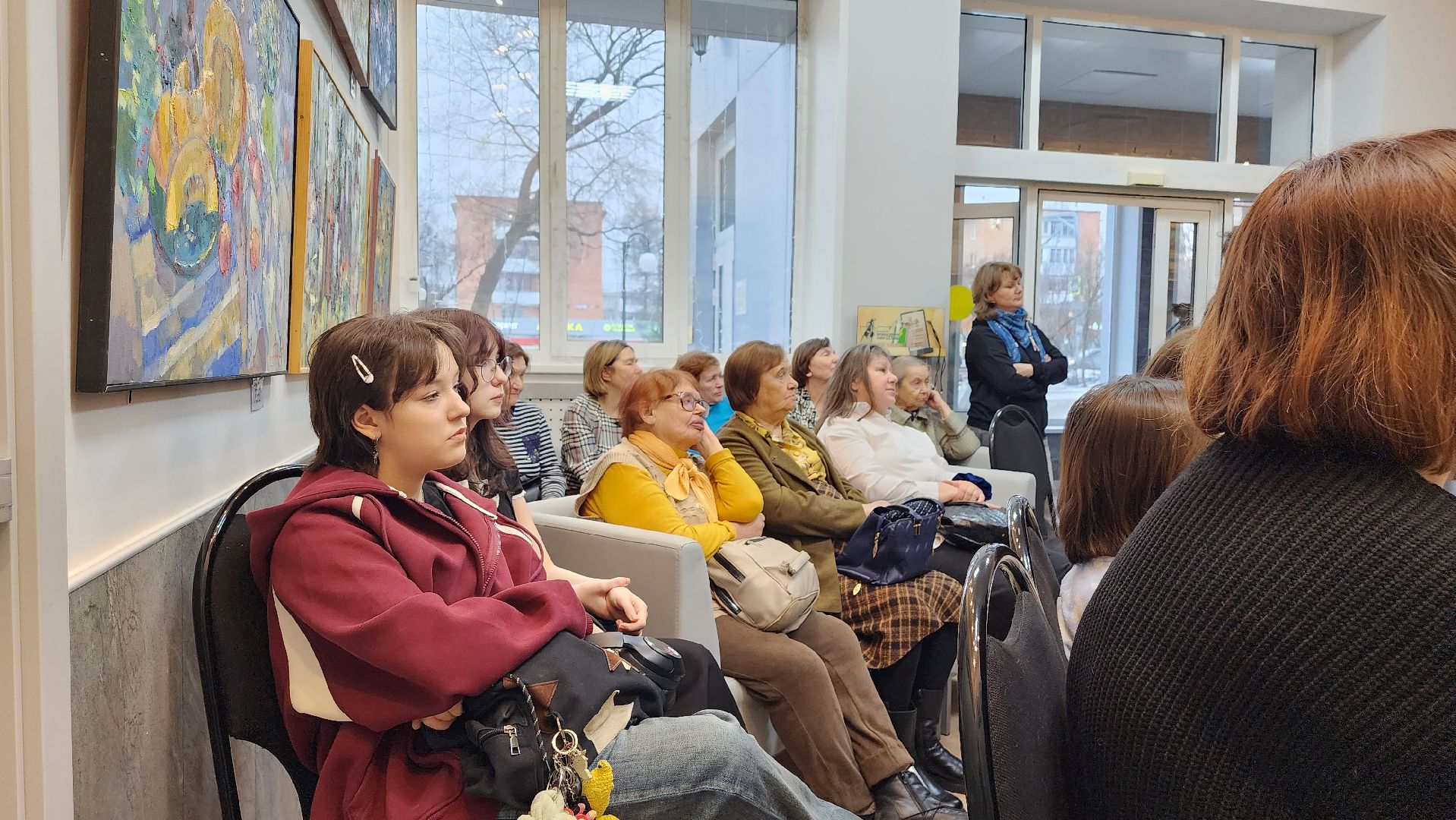 библиотека, истра, картинная галерея, искусство,