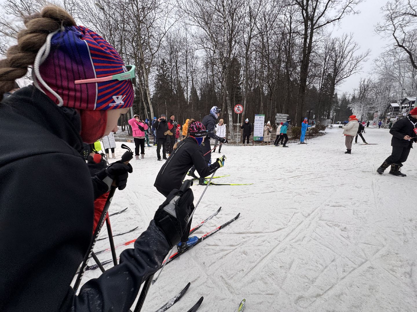 Александр Легков, Мастер-класс Легкова, одинцовский парк культуры спорта и отдыха, вертикалки,