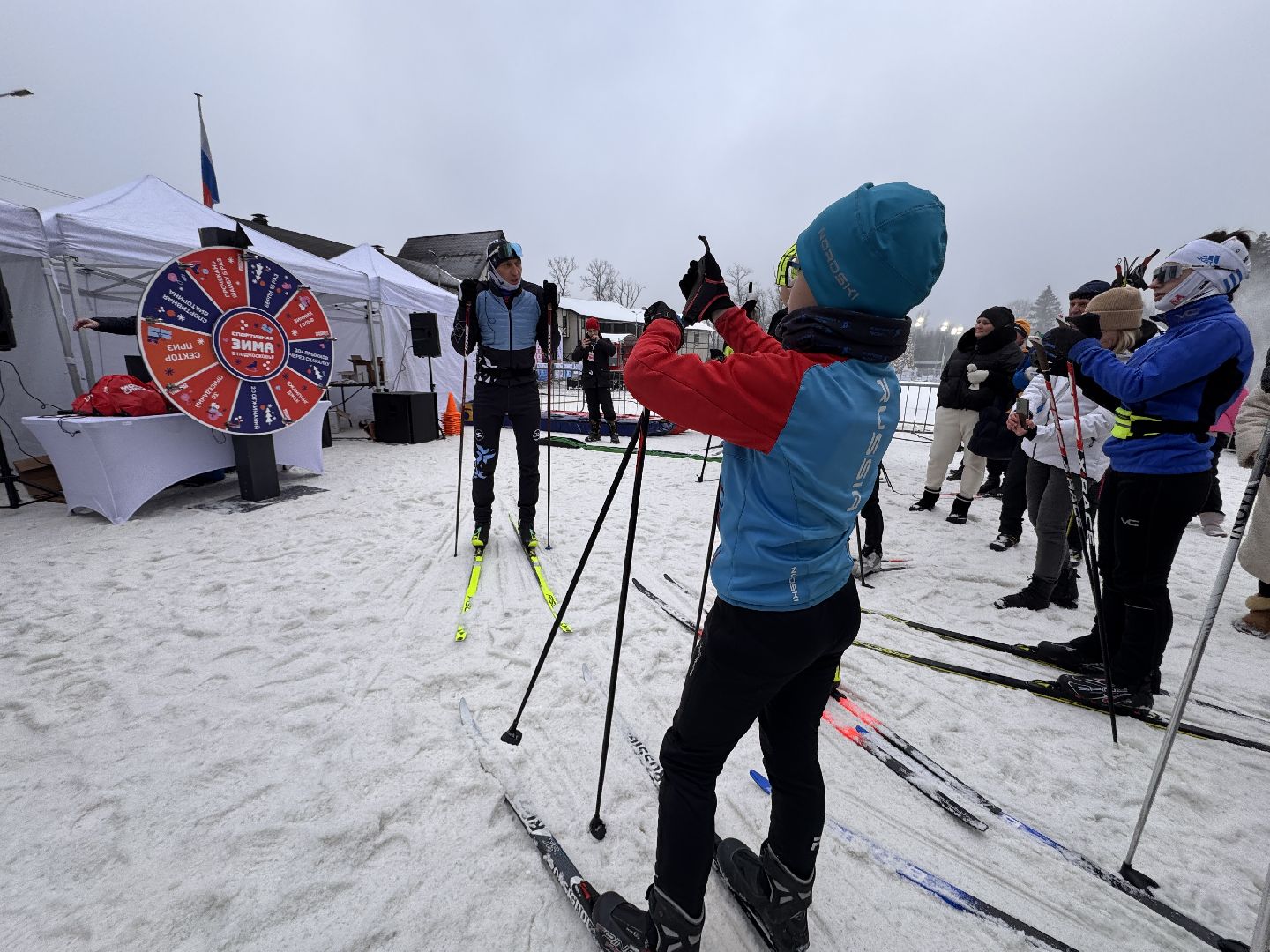 Александр Легков, Мастер-класс Легкова, одинцовский парк культуры спорта и отдыха, вертикалки,