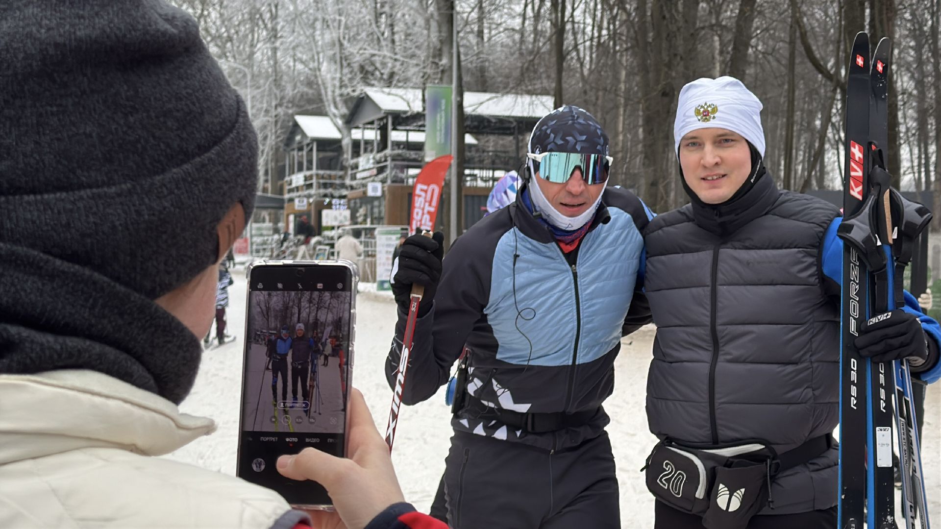 Александр Легков, Мастер-класс Легкова, одинцовский парк культуры спорта и отдыха, вертикалки,