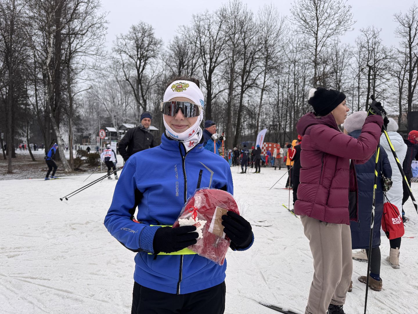 Александр Легков, Мастер-класс Легкова, одинцовский парк культуры спорта и отдыха, вертикалки,
