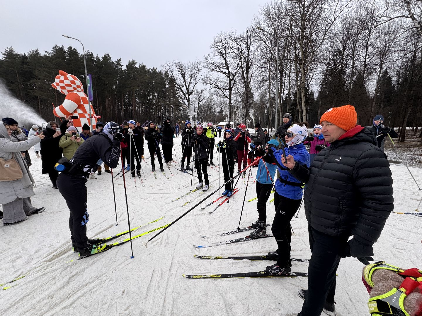 Александр Легков, Мастер-класс Легкова, одинцовский парк культуры спорта и отдыха, вертикалки,