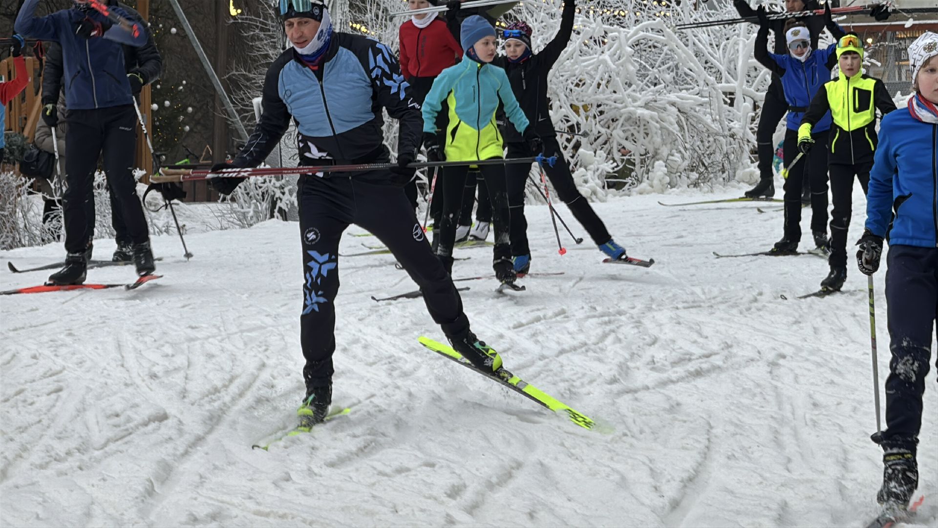 Одинцово, Мастер-класс Легкова, Юрий Исаев, Легенда Одинцова, вертикалки,