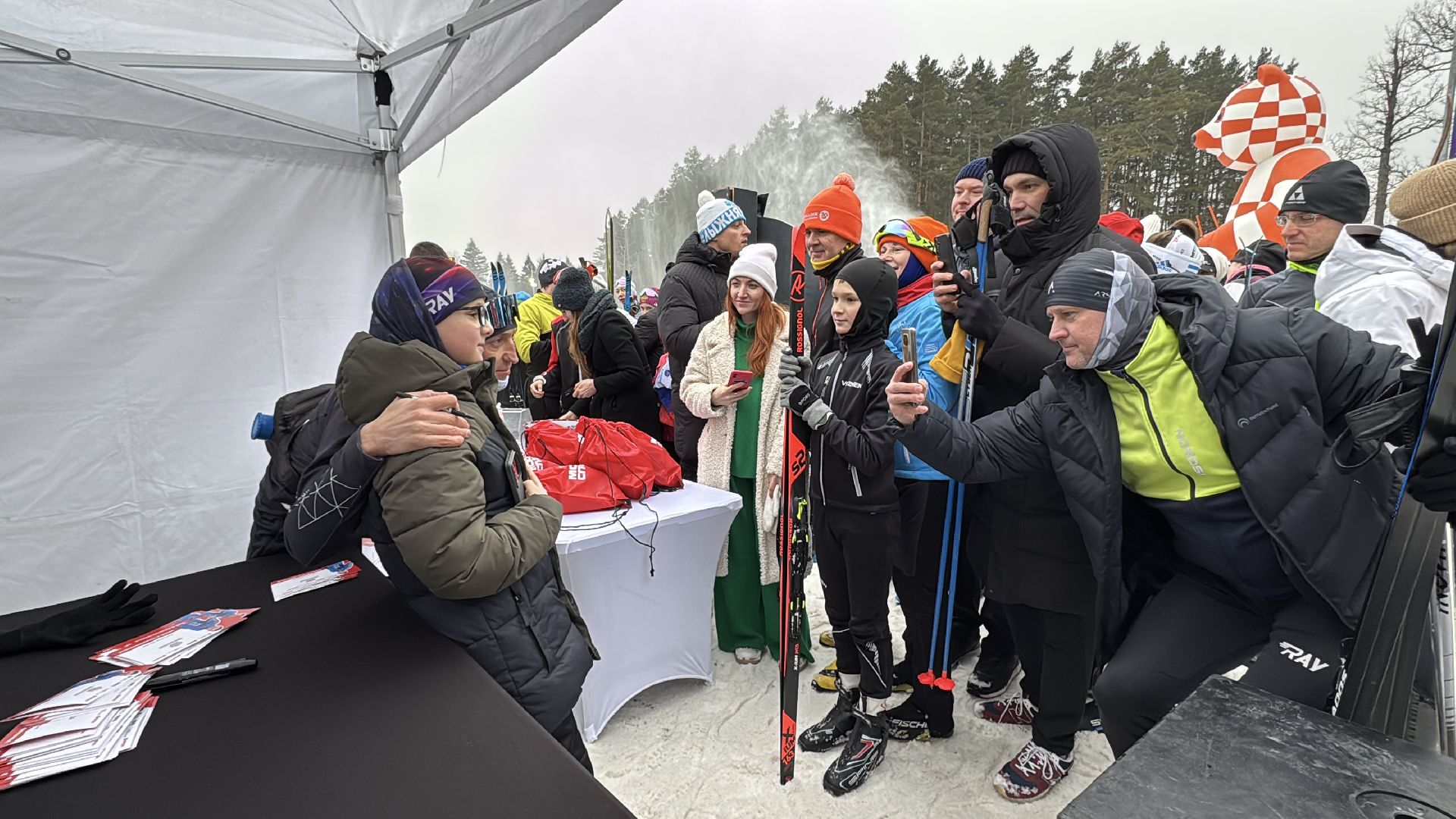 Мастер-класс Легкова, Олимпийский чемпион, Одинцово, одинцовский парк культуры спорта и отдыха,верткалки,