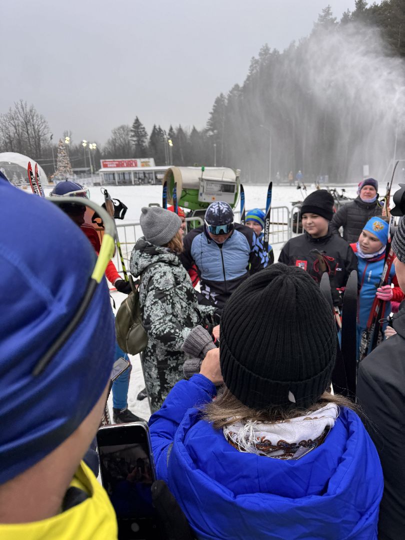 Мастер-класс Легкова, Олимпийский чемпион, Одинцово, одинцовский парк культуры спорта и отдыха,верткалки,