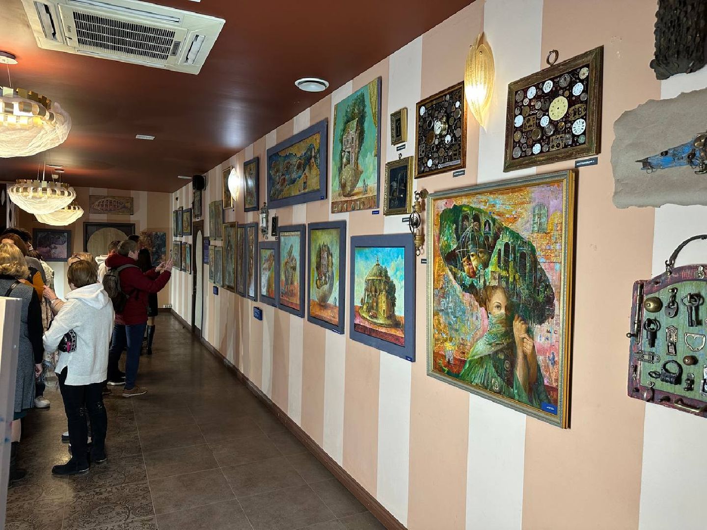 домодедово, вертикалка, искусство, выставка, художники,