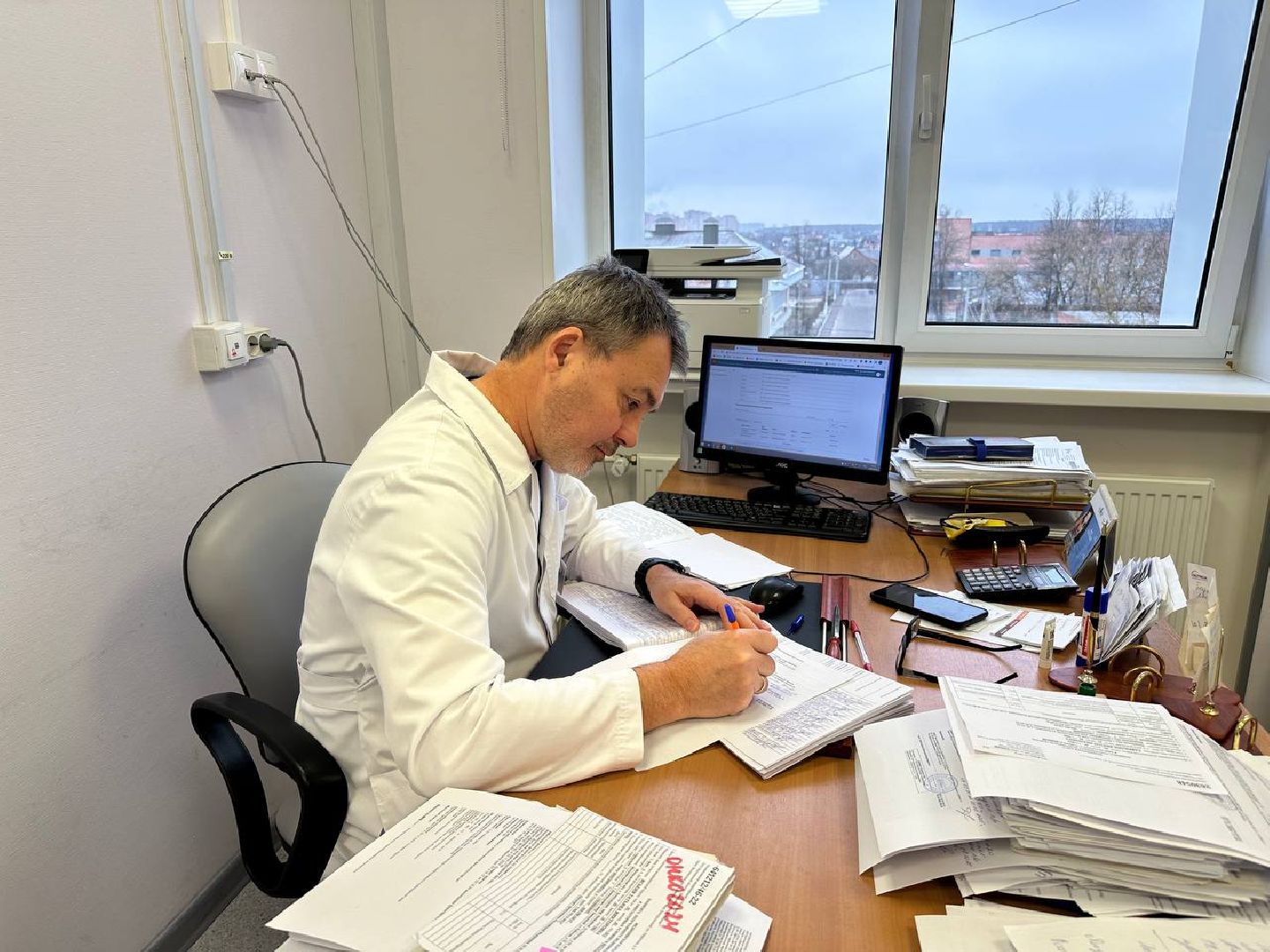 медицина, онкологическая помощь, домодедово, врач,