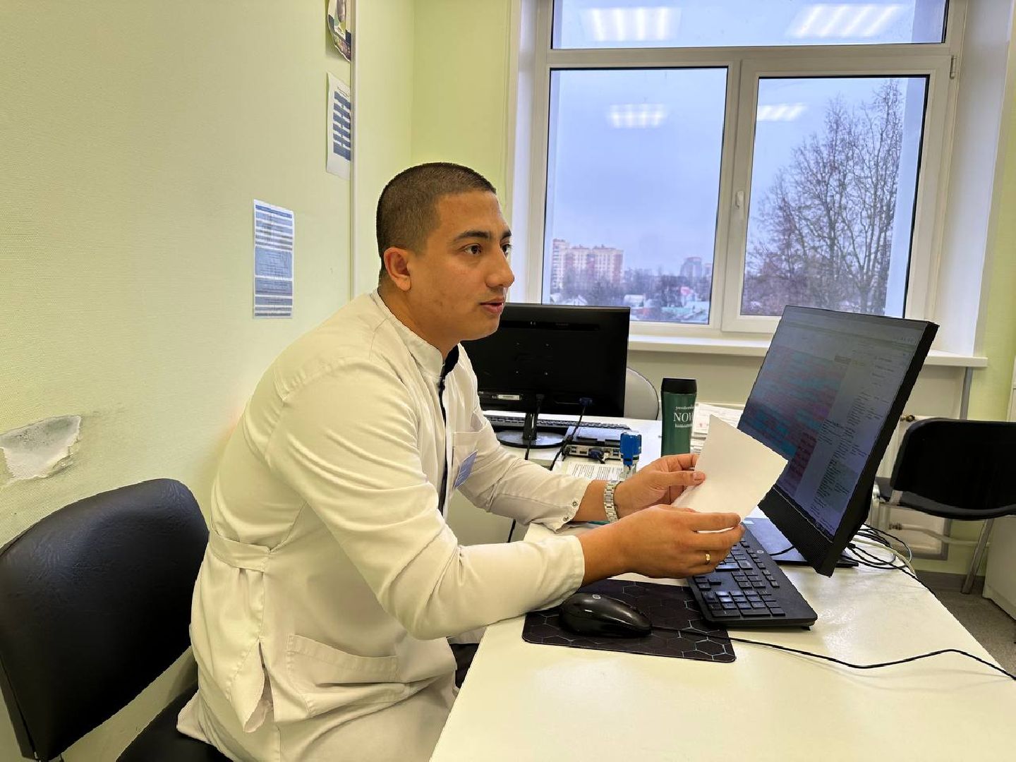 медицина, онкологическая помощь, домодедово, врач,