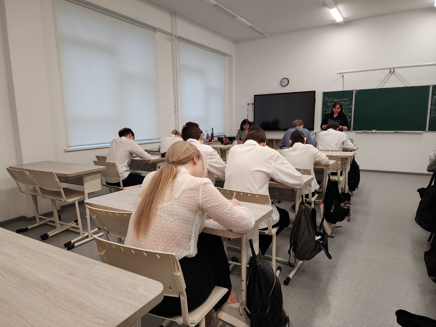 шатурский лицей, 80-летие победы,шатурская грэс, исторический диктант,