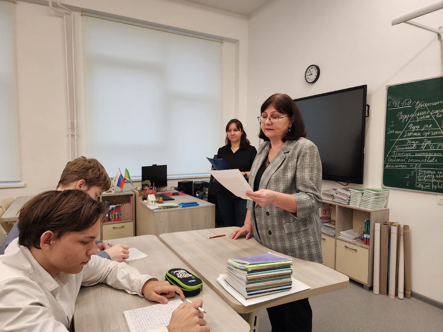 шатурский лицей, 80-летие победы,шатурская грэс, исторический диктант,