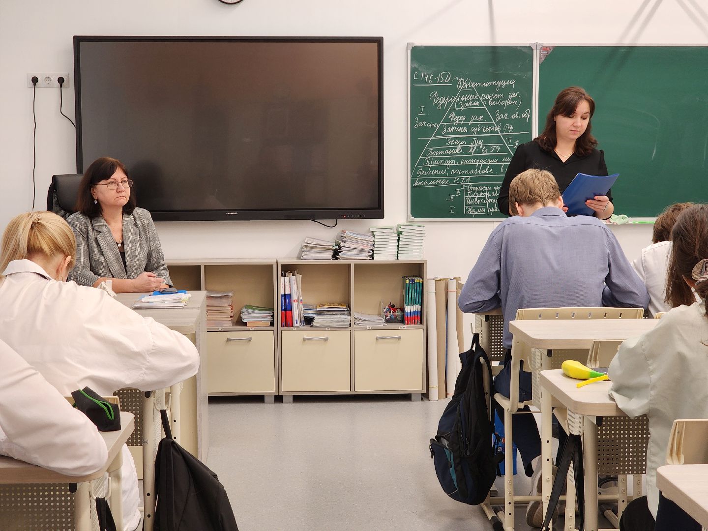 шатурский лицей, 80-летие победы,шатурская грэс, исторический диктант,