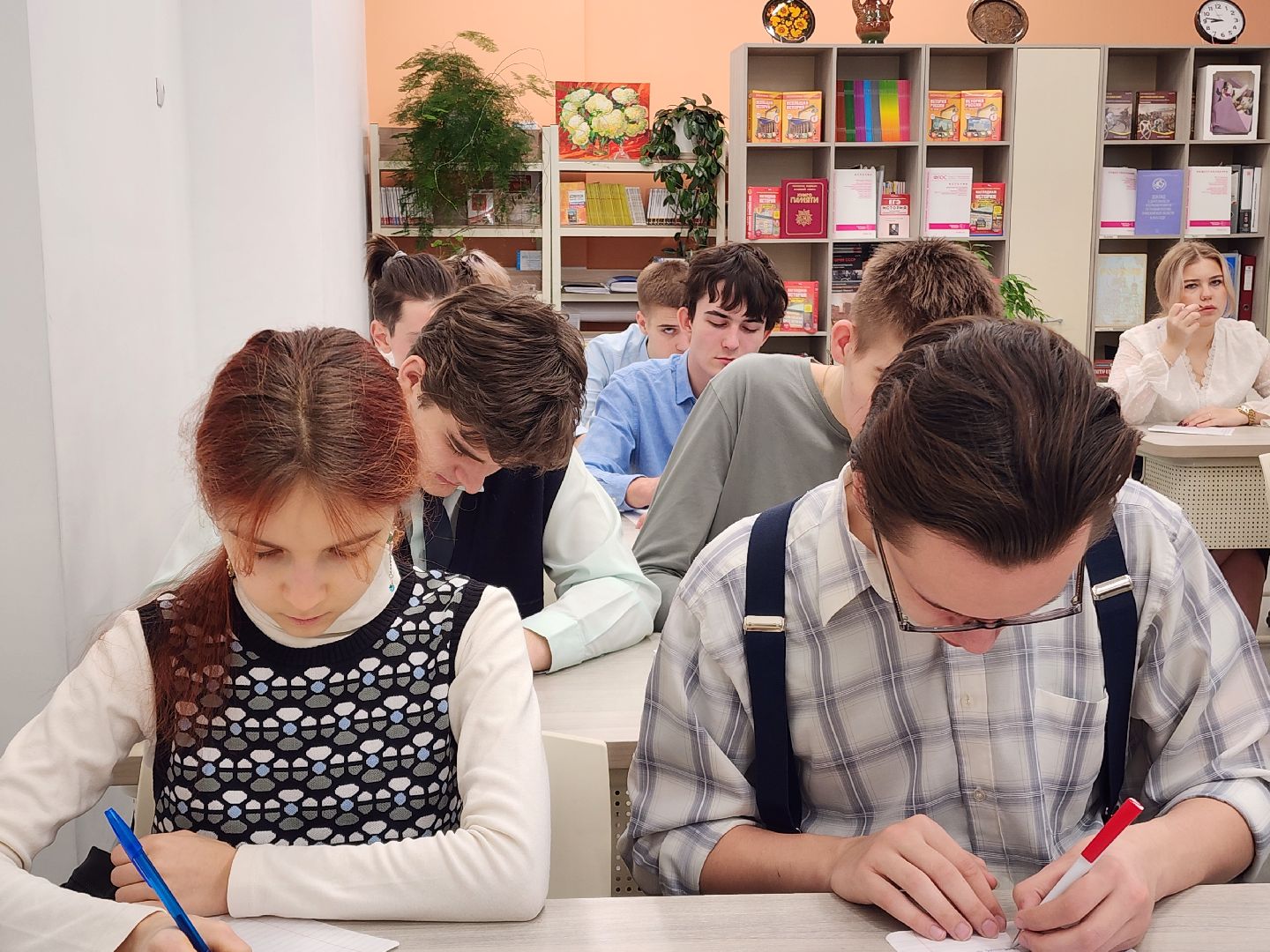 шатурский лицей, 80-летие победы,шатурская грэс, исторический диктант,