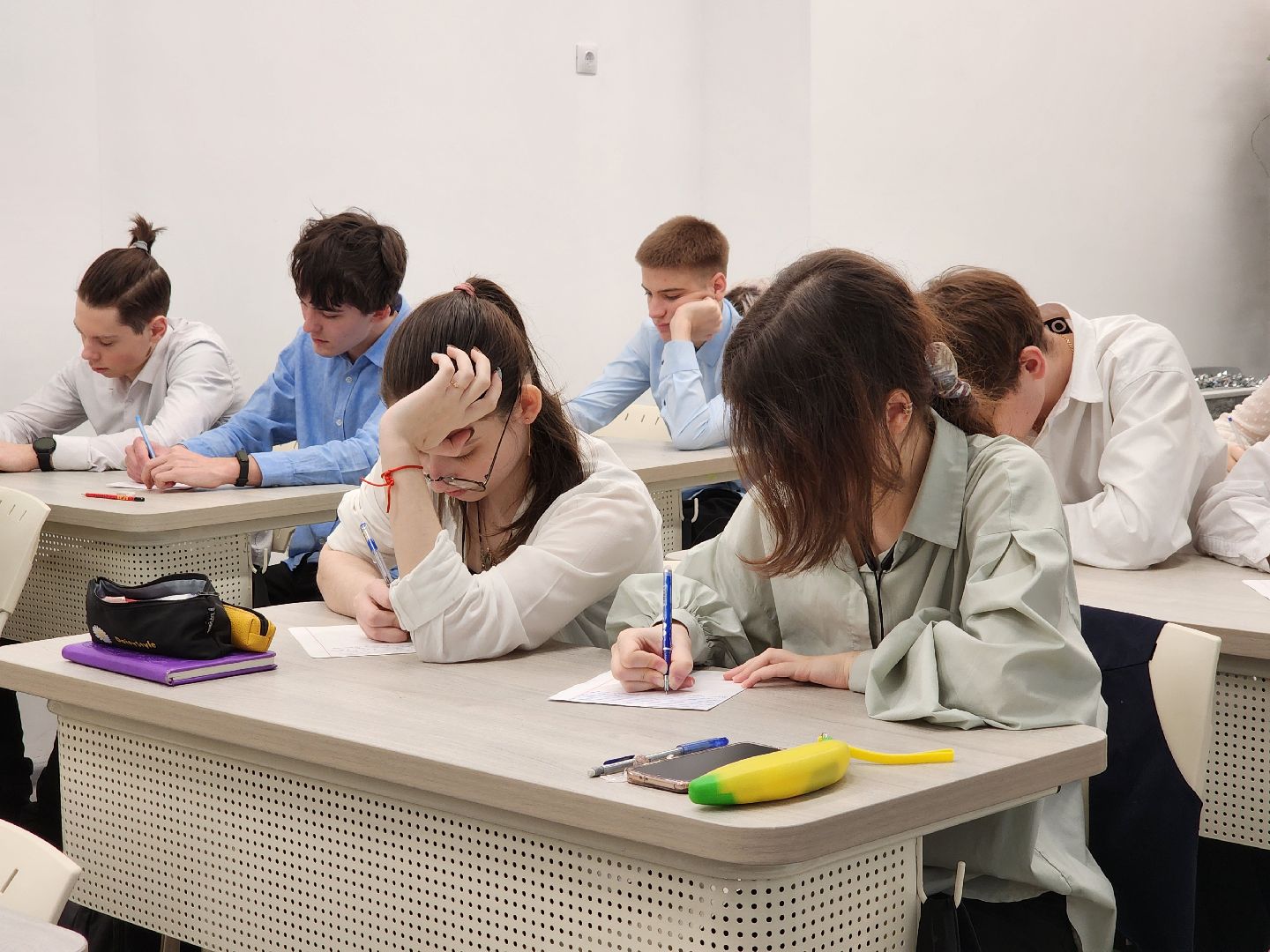 шатурский лицей, 80-летие победы,шатурская грэс, исторический диктант,