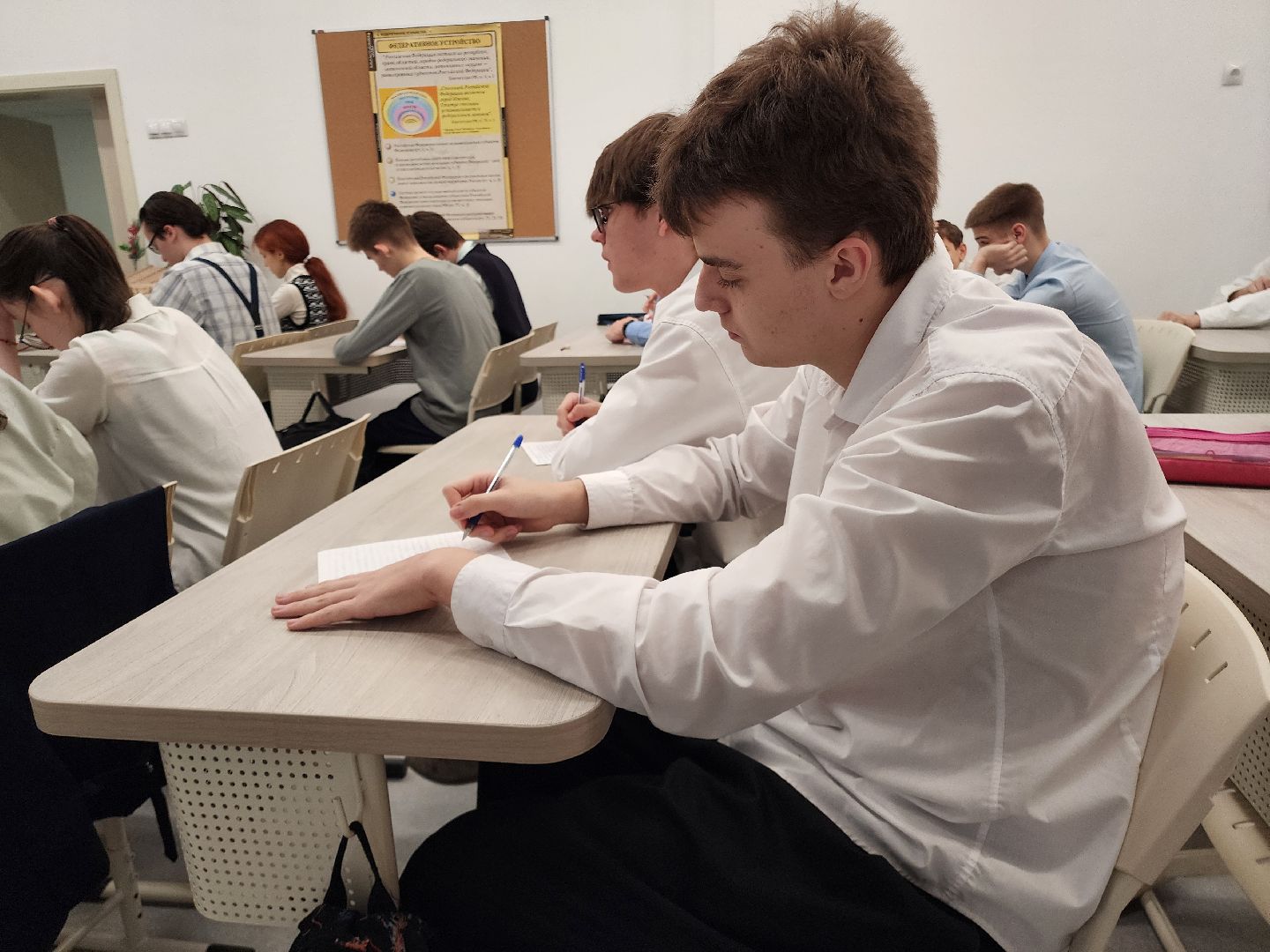 шатурский лицей, 80-летие победы,шатурская грэс, исторический диктант,