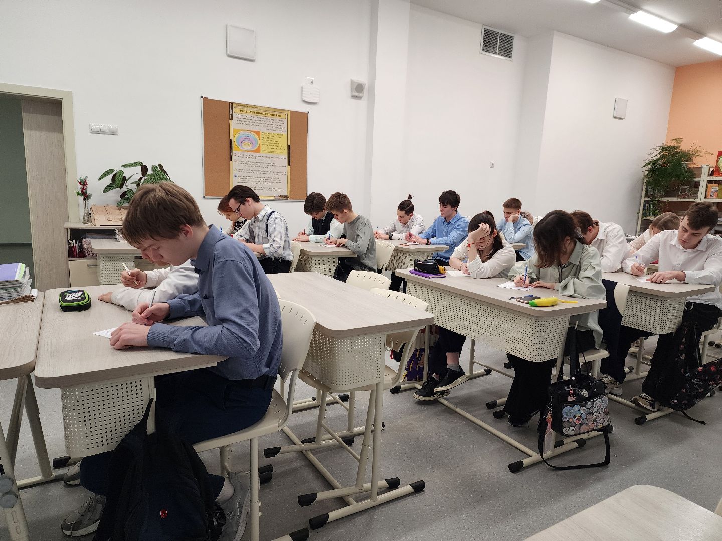 шатурский лицей, 80-летие победы,шатурская грэс, исторический диктант,