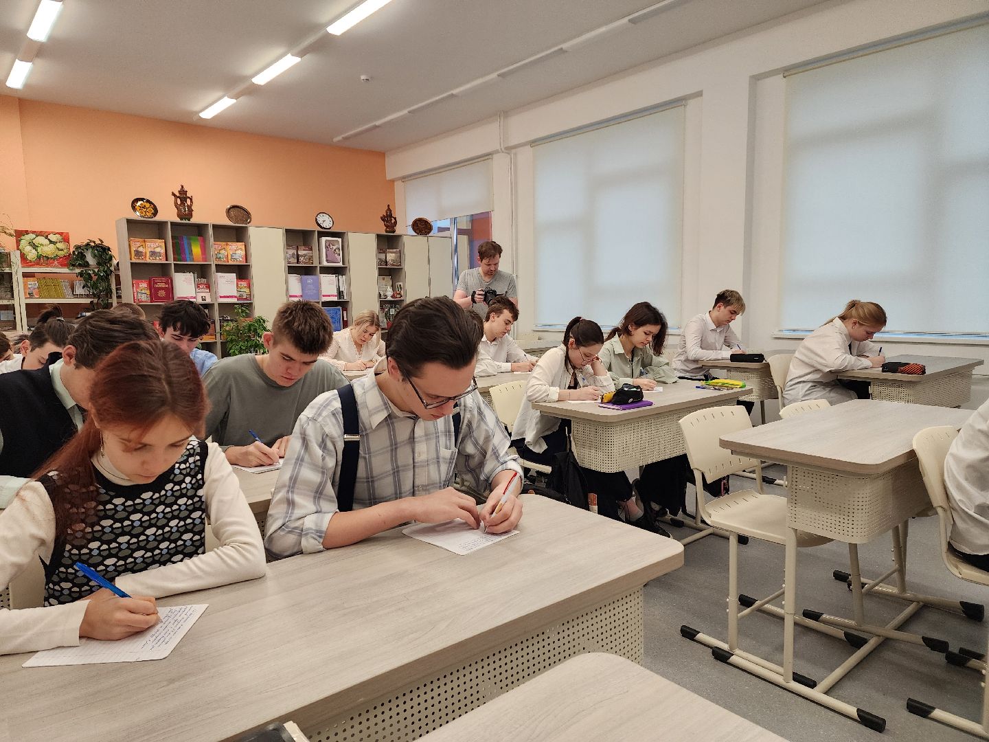 шатурский лицей, 80-летие победы,шатурская грэс, исторический диктант,