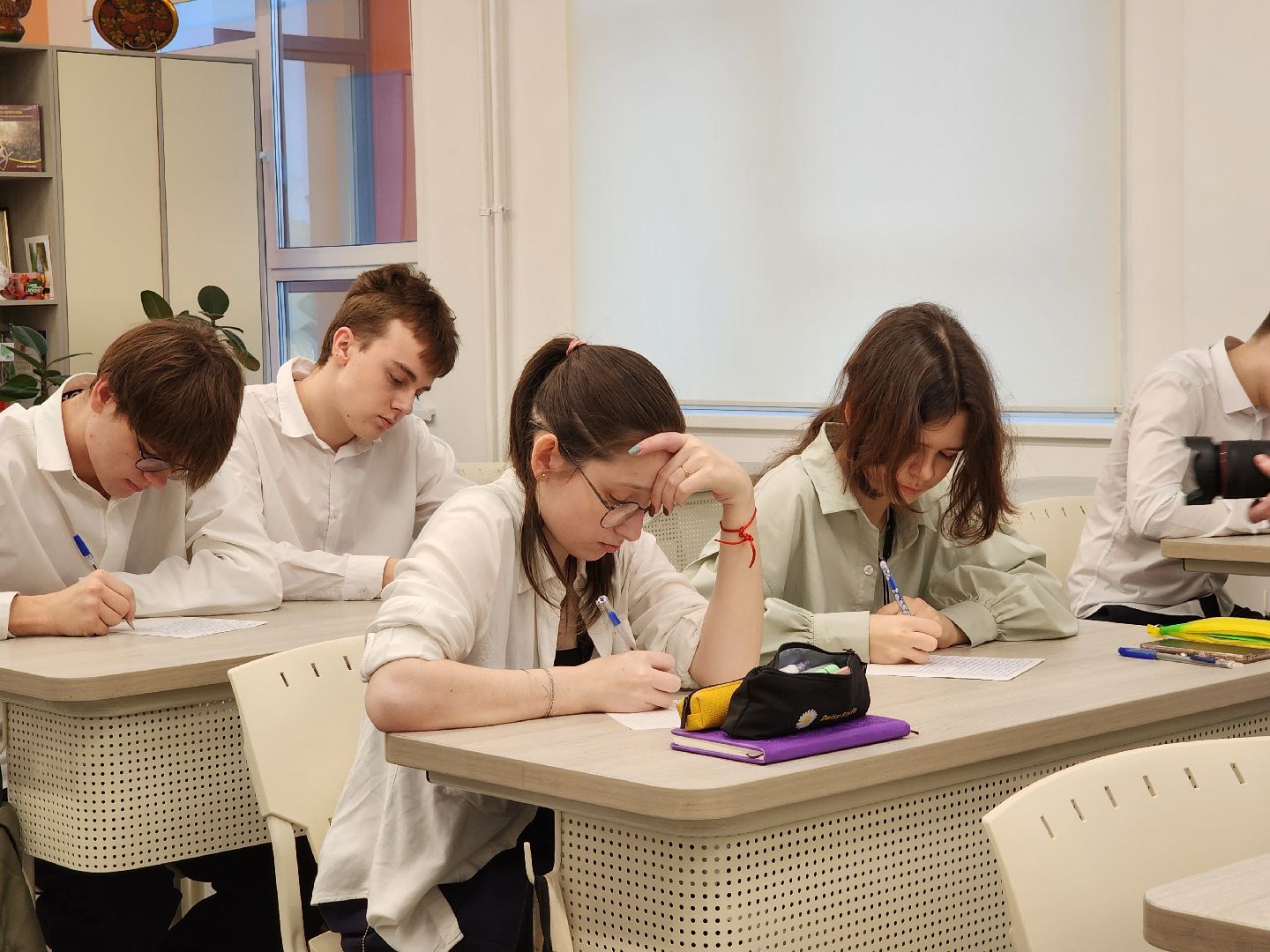 шатурский лицей, 80-летие победы,шатурская грэс, исторический диктант,