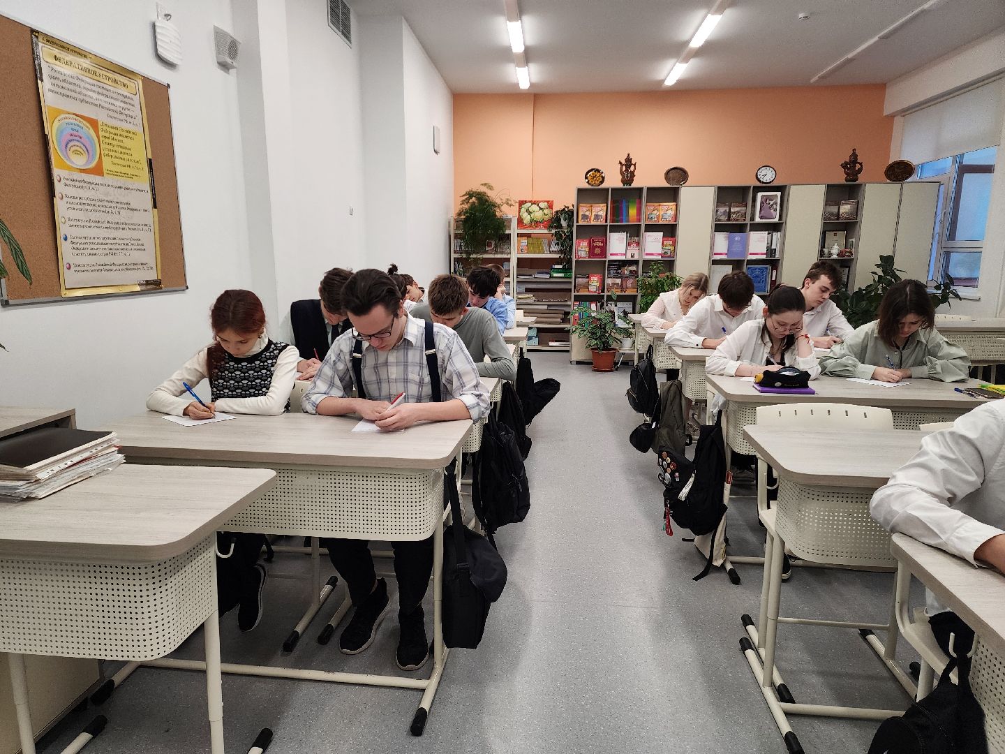 шатурский лицей, 80-летие победы,шатурская грэс, исторический диктант,