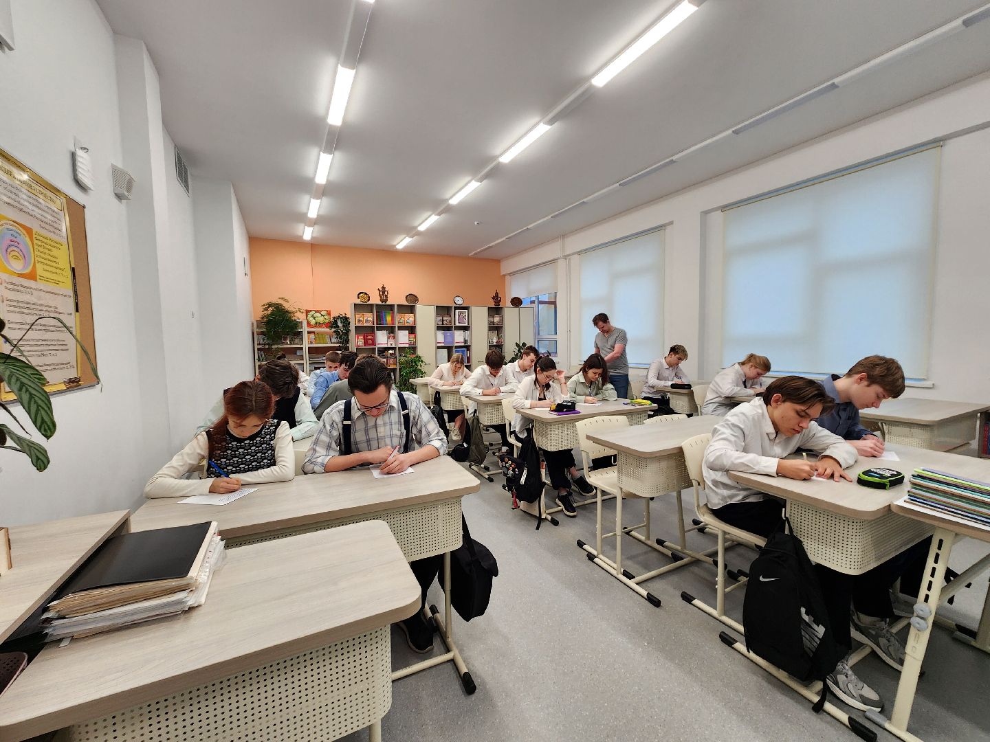 шатурский лицей, 80-летие победы,шатурская грэс, исторический диктант,