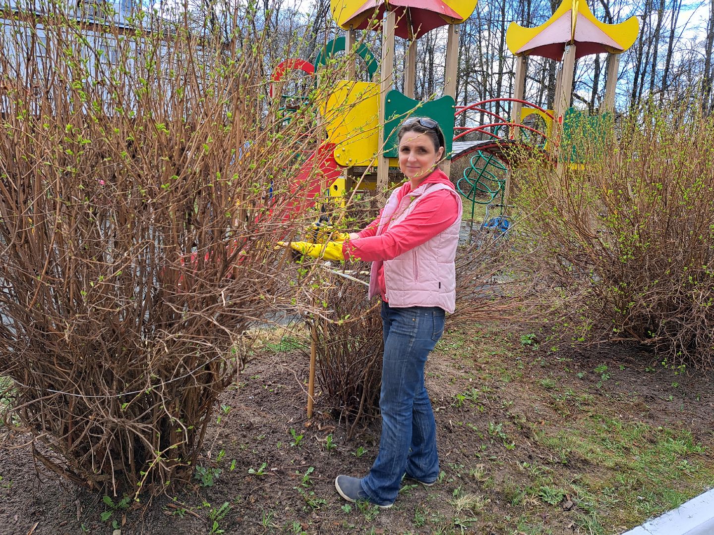 Рузский городской округ, благоустройство, субботник, месячник благоустройства, уборка территорий, Созвездие