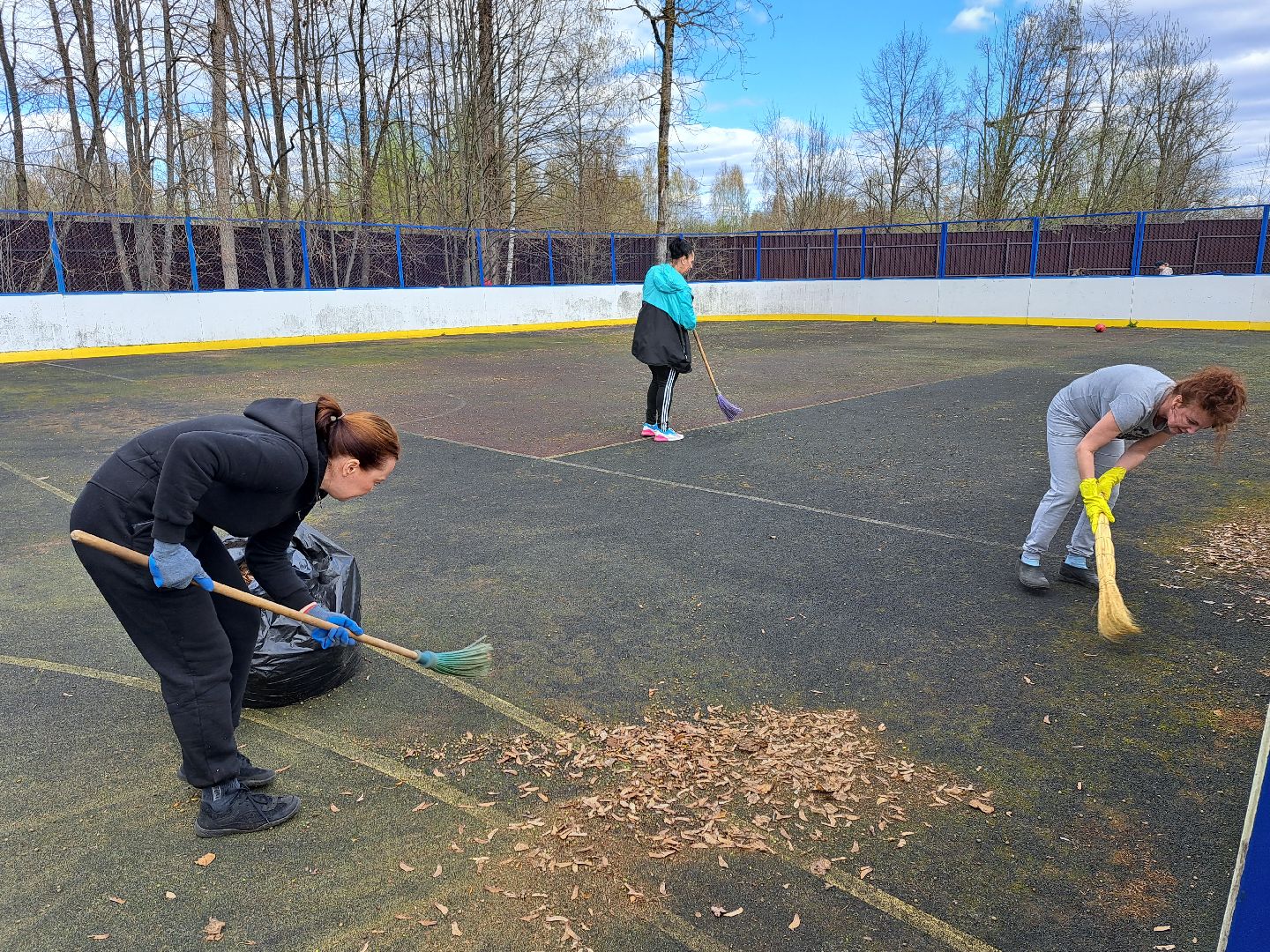 Рузский городской округ, благоустройство, субботник, месячник благоустройства, уборка территорий, Созвездие