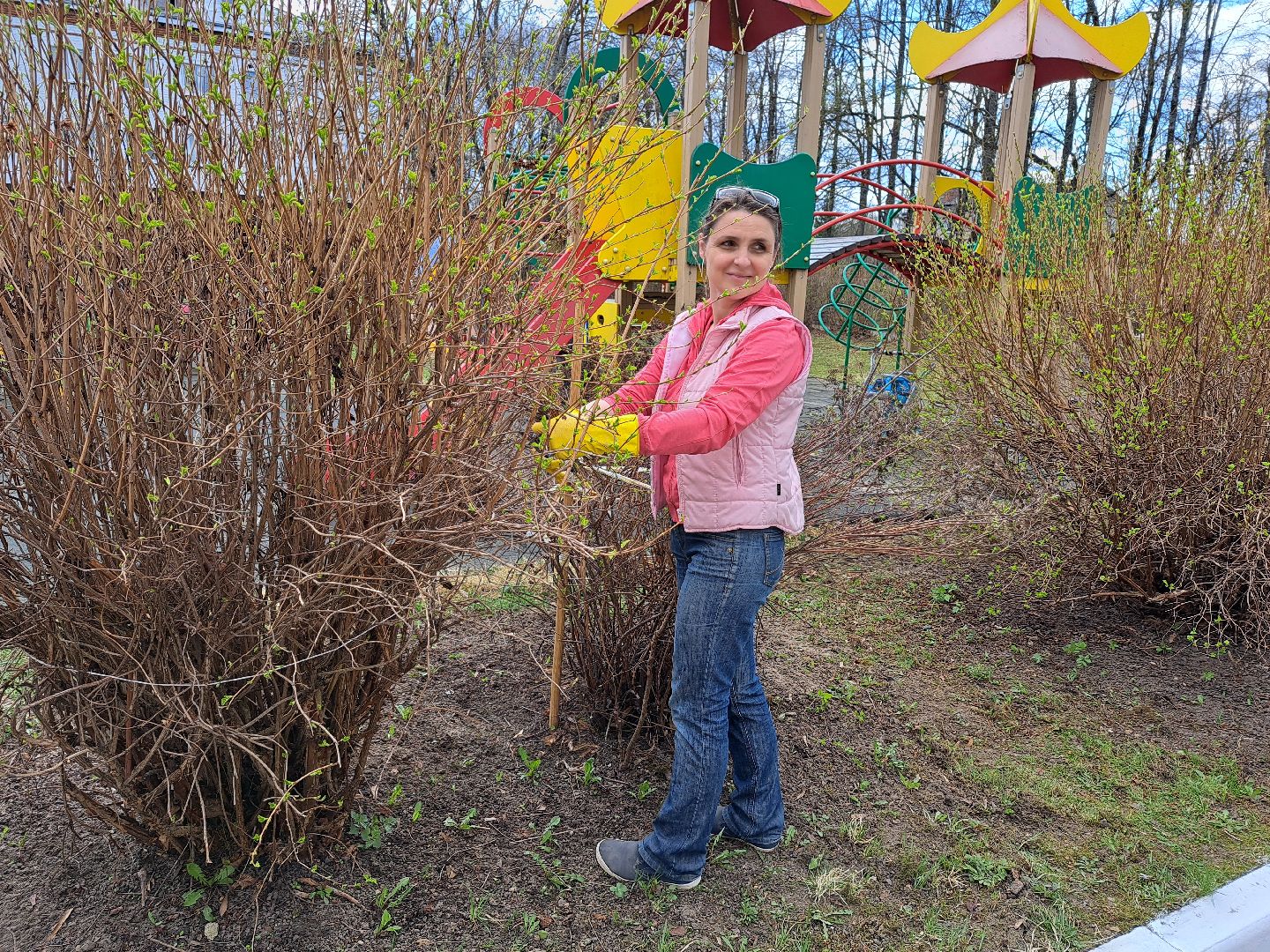 Рузский городской округ, благоустройство, субботник, месячник благоустройства, уборка территорий, Созвездие