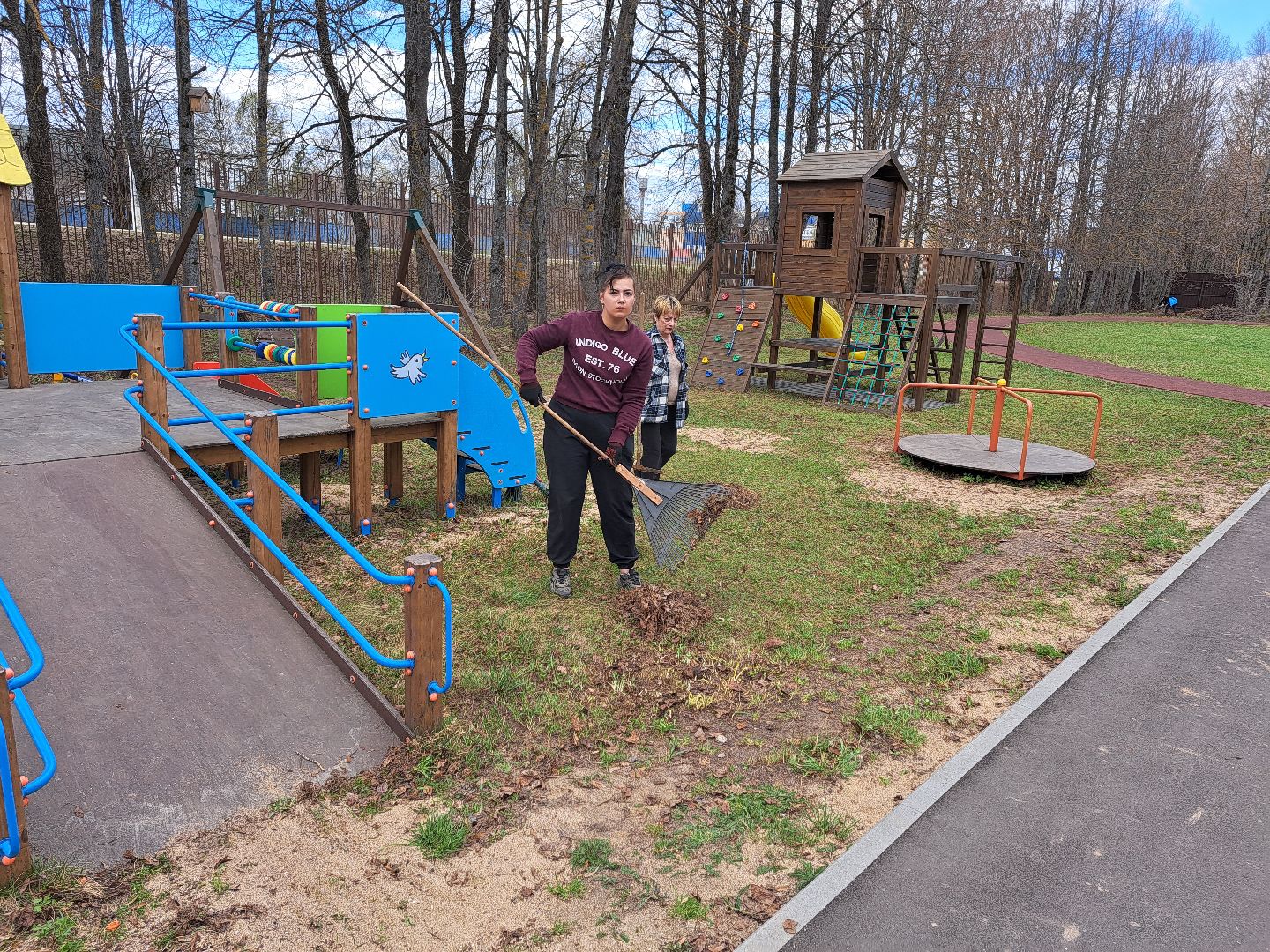 Рузский городской округ, благоустройство, субботник, месячник благоустройства, уборка территорий, Созвездие