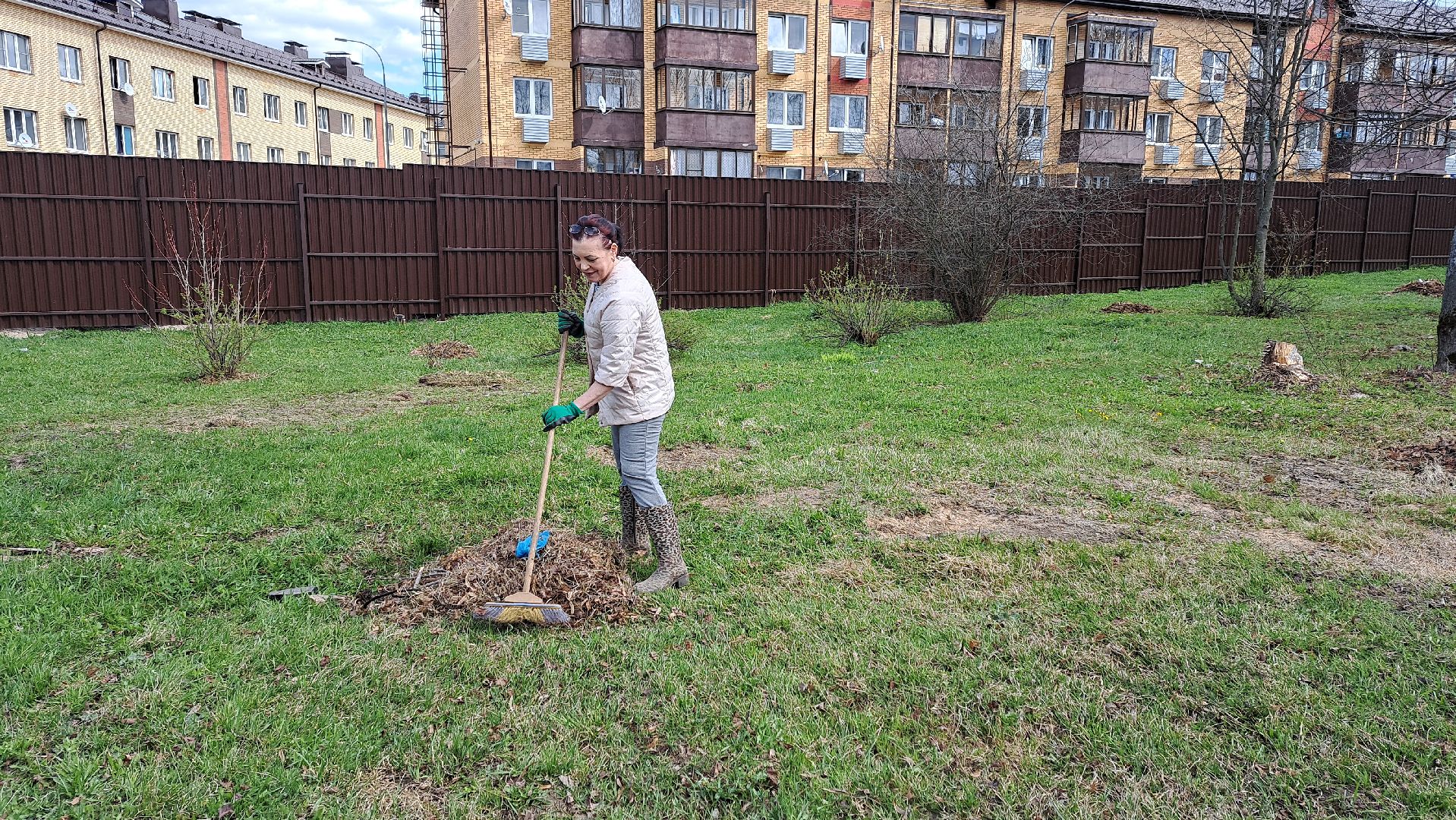 Рузский городской округ, благоустройство, субботник, месячник благоустройства, уборка территорий, Созвездие