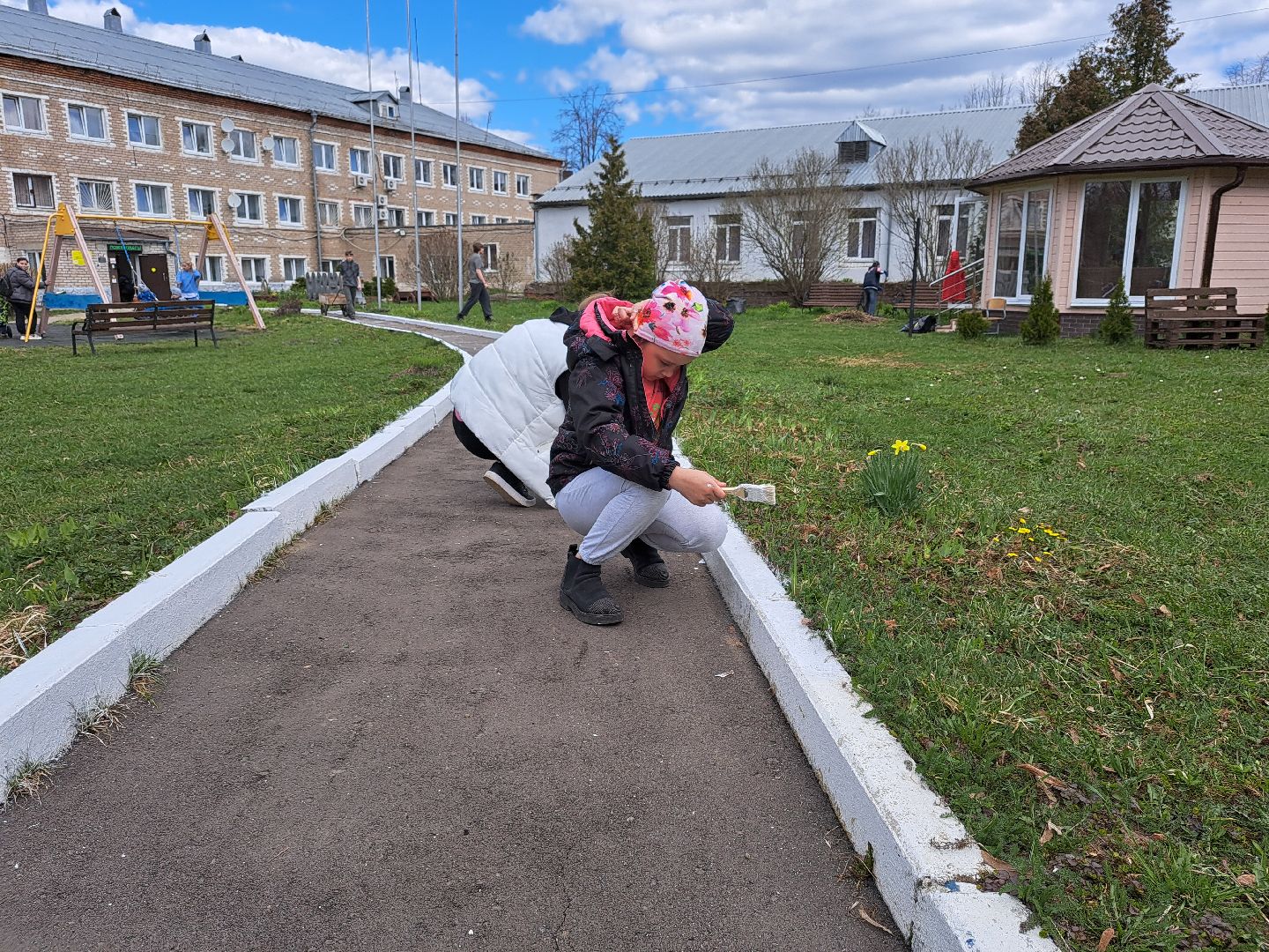 Рузский городской округ, благоустройство, субботник, месячник благоустройства, уборка территорий, Созвездие