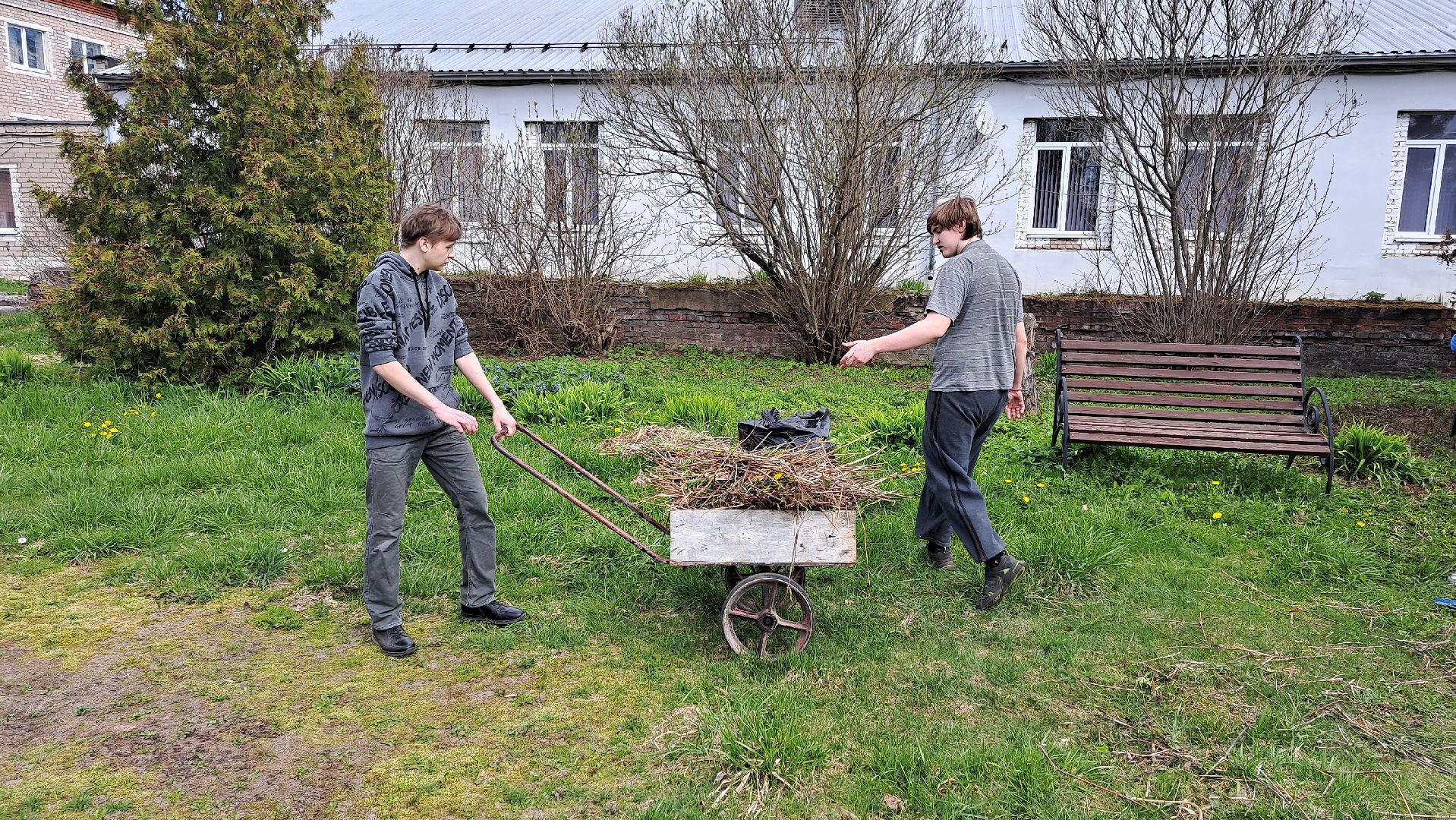 Рузский городской округ, благоустройство, субботник, месячник благоустройства, уборка территорий, Созвездие