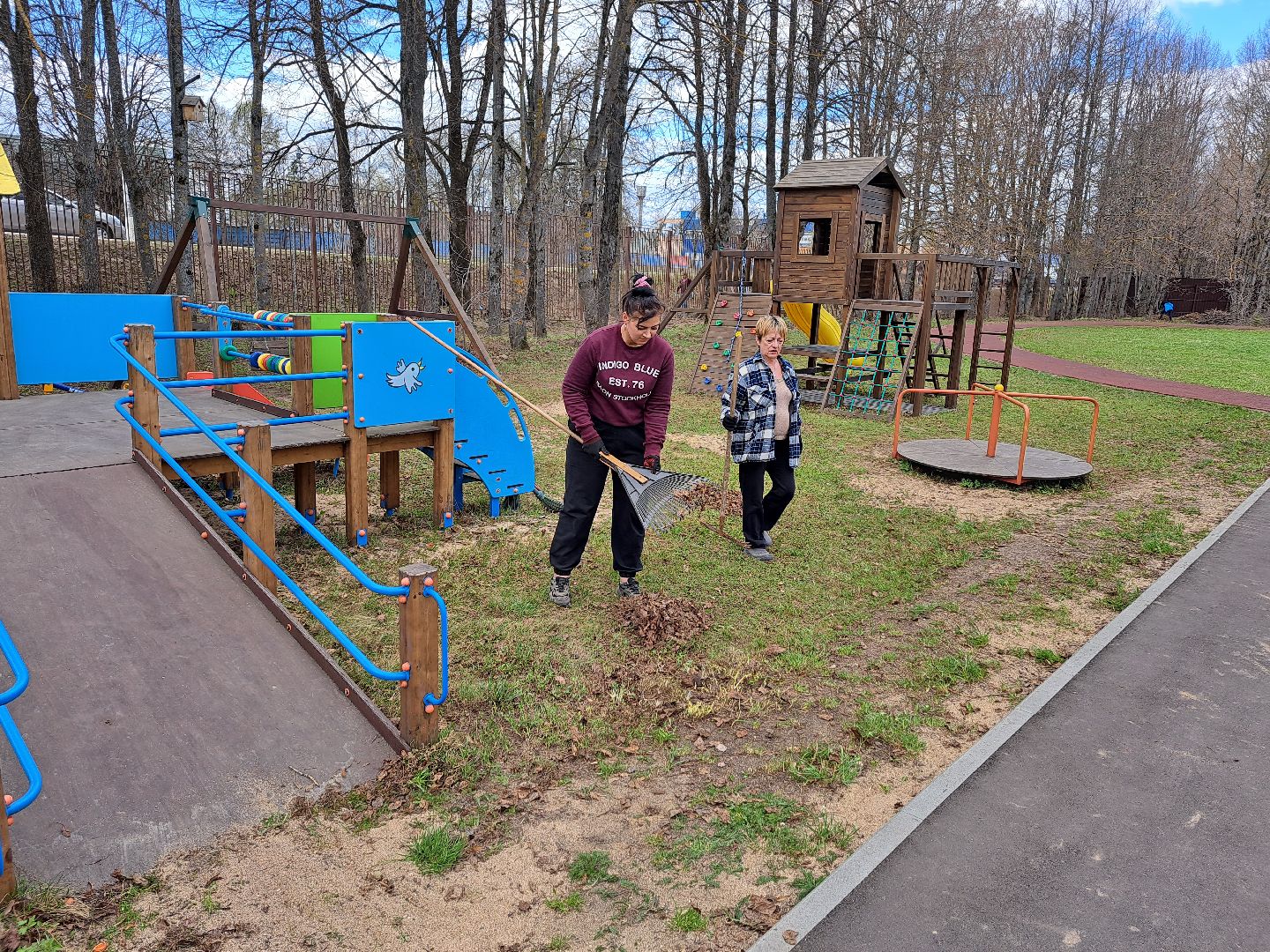 Рузский городской округ, благоустройство, субботник, месячник благоустройства, уборка территорий, Созвездие