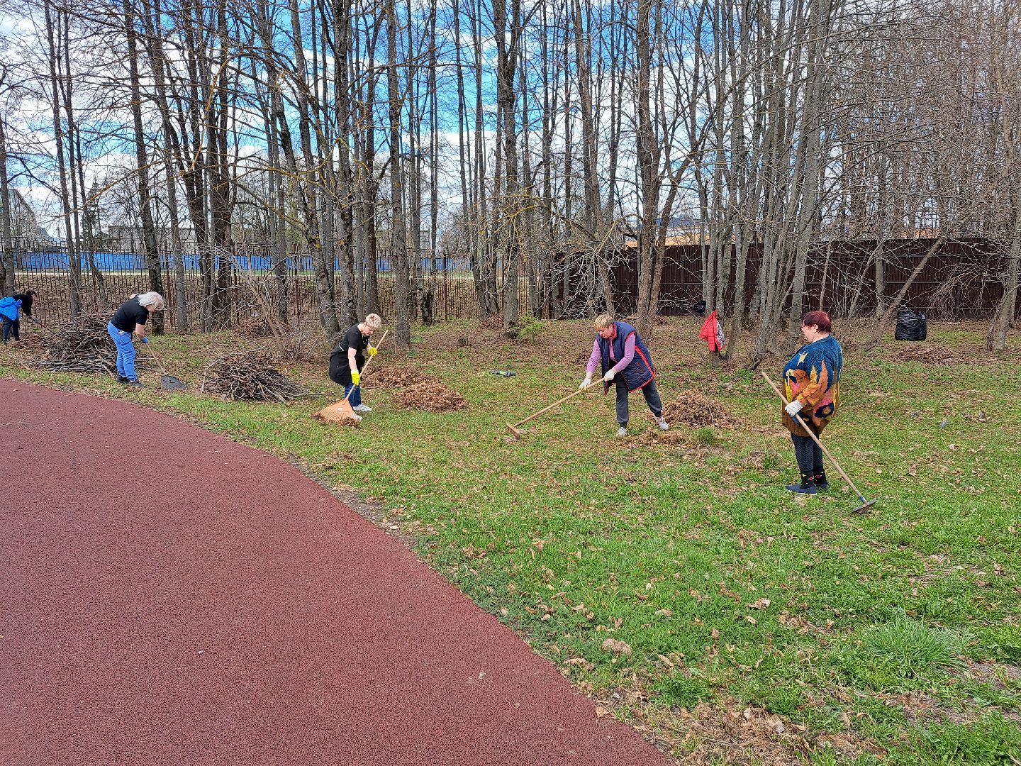 Рузский городской округ, благоустройство, субботник, месячник благоустройства, уборка территорий, Созвездие