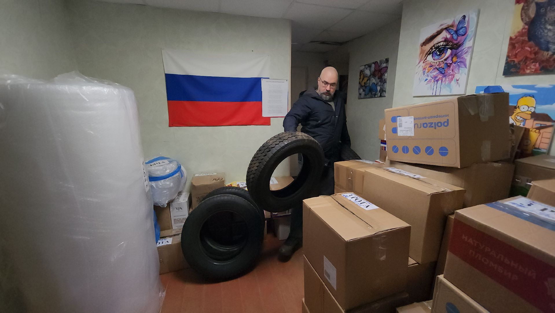 серпухов, волонтерская помощь, сво, гуманитаная помощь, жены военнослужащих,