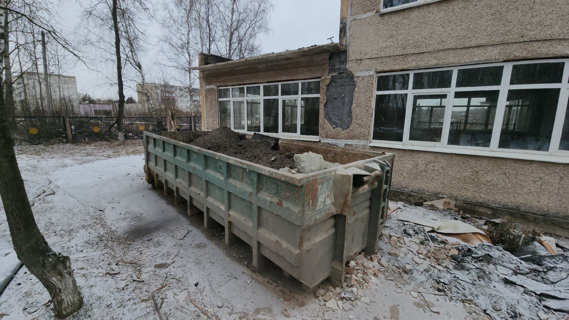 серпухов, детский сад василек, деревня васильевское, капитальный ремонт детского сада, ремонт кровли,