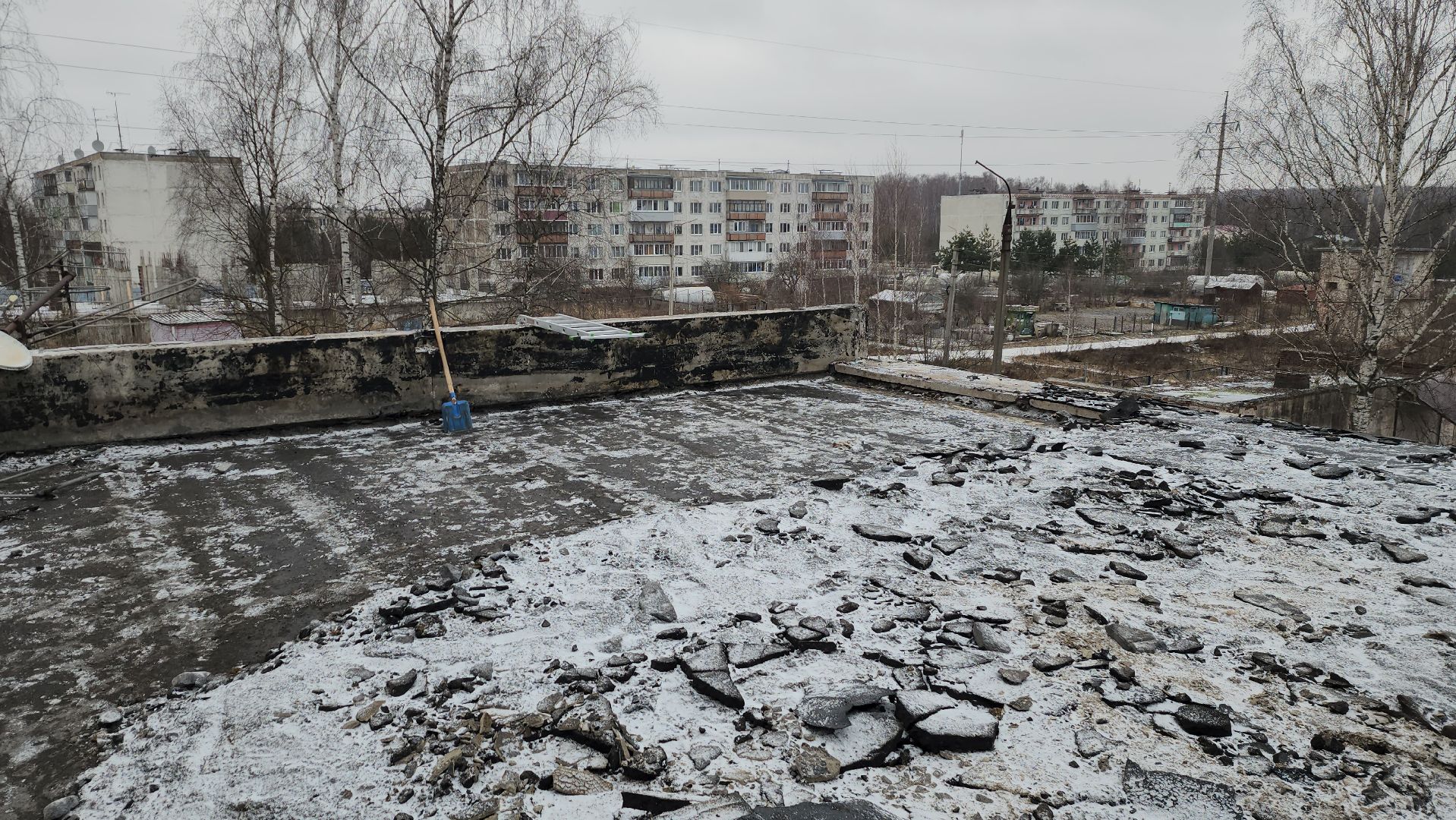 серпухов, детский сад василек, деревня васильевское, капитальный ремонт детского сада, ремонт кровли,