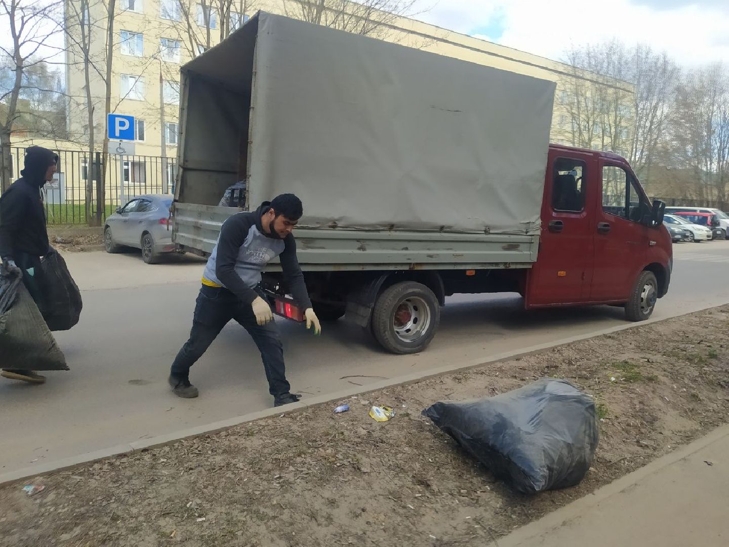 субботник, Дедовск, благоустройство, уборка