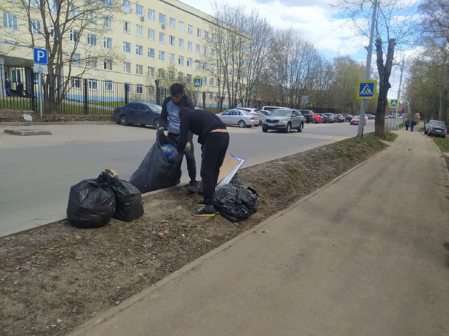 субботник, Дедовск, благоустройство, уборка