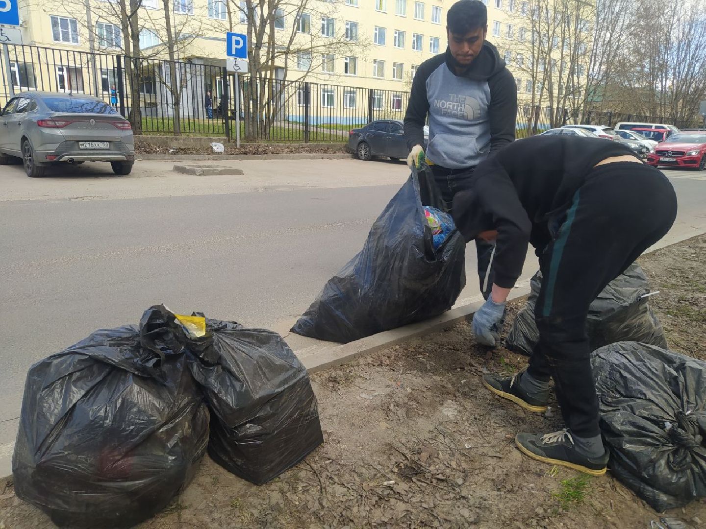 субботник, Дедовск, благоустройство, уборка
