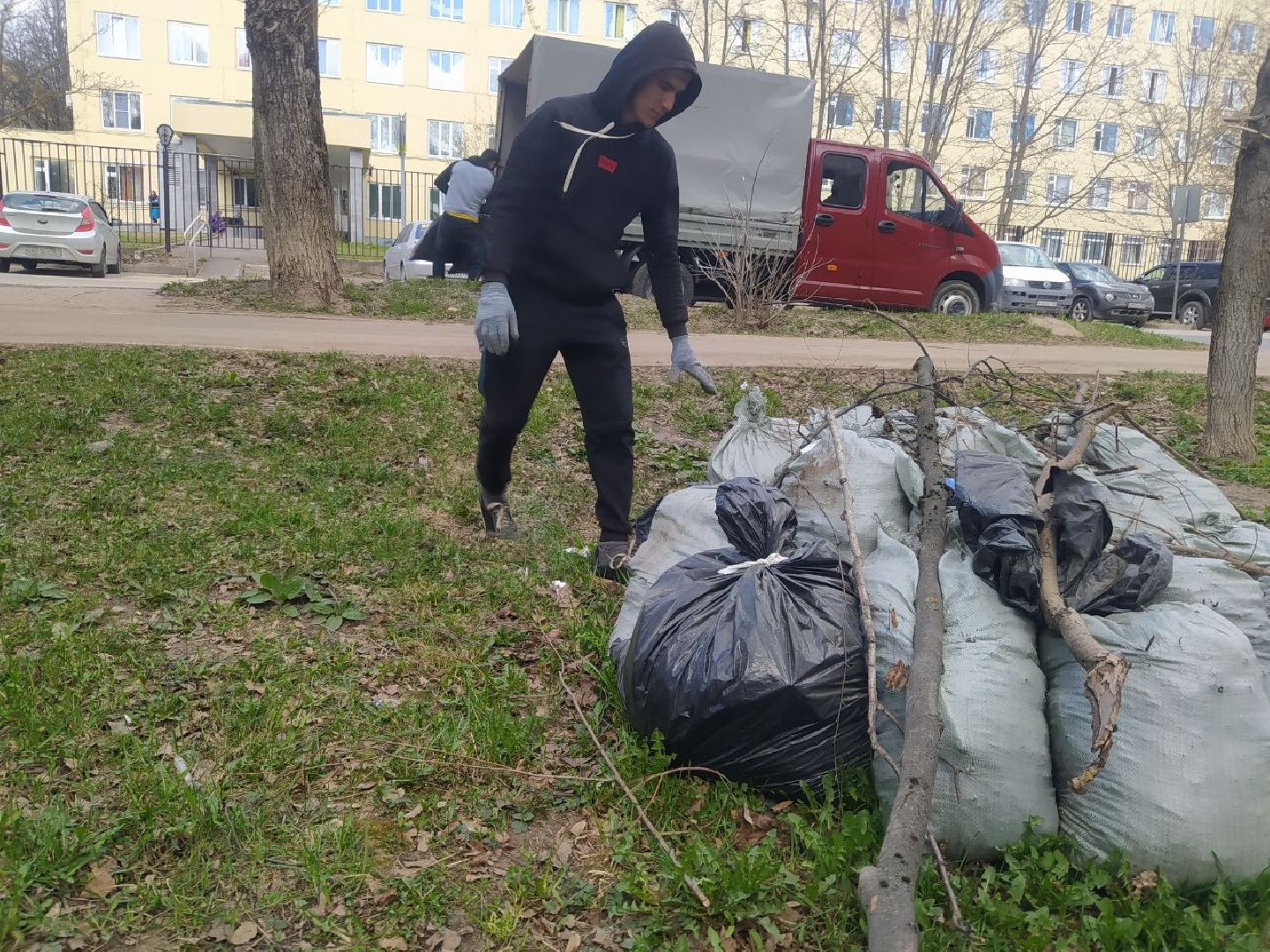 субботник, Дедовск, благоустройство, уборка