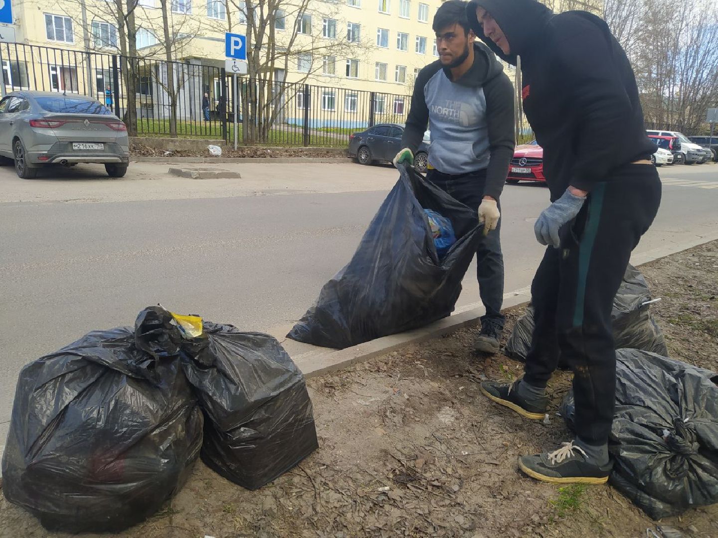 субботник, Дедовск, благоустройство, уборка