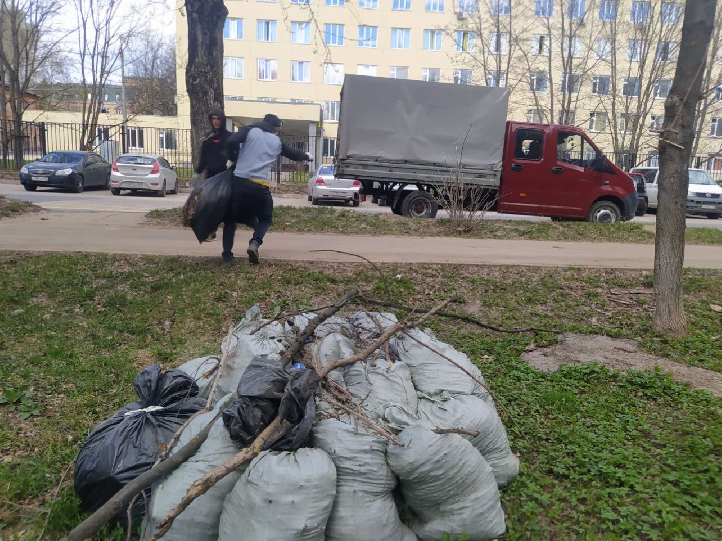 субботник, Дедовск, благоустройство, уборка